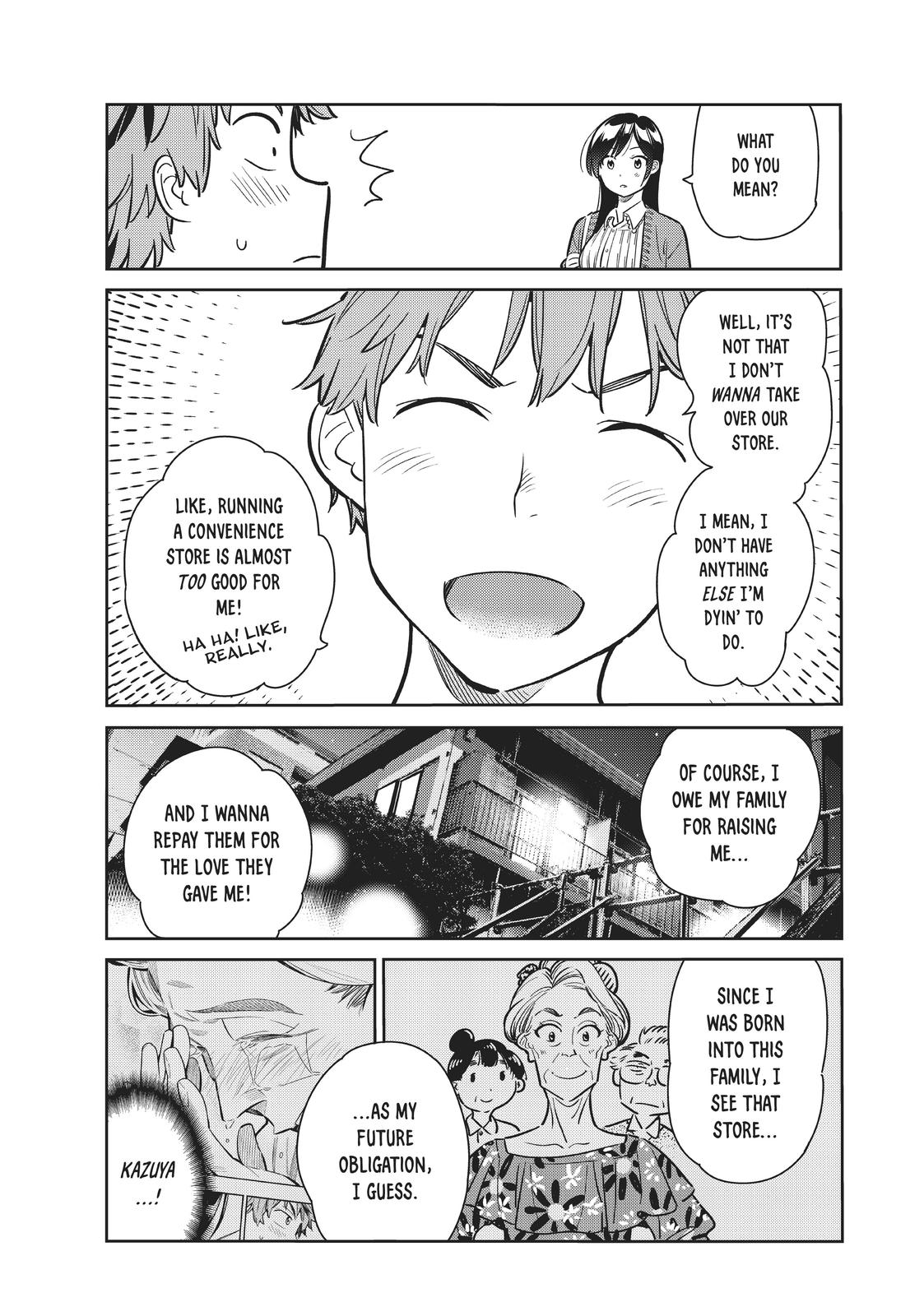 Read Rent-A-Girlfriend EN Manga Online