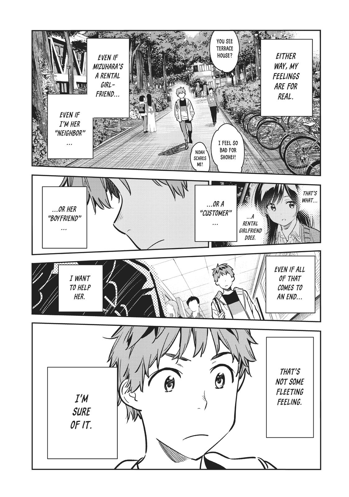 Read Rent-A-Girlfriend EN Manga Online