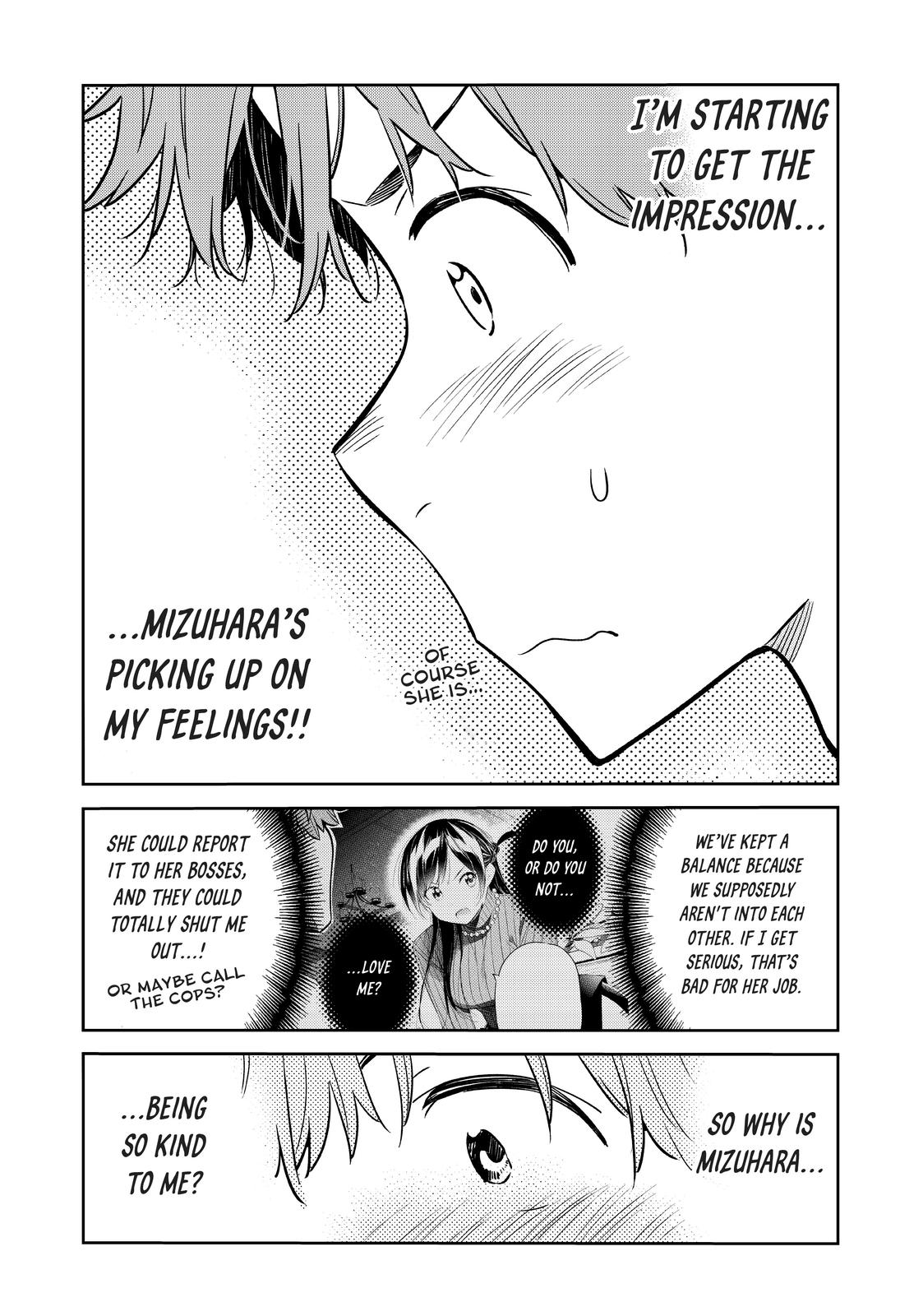 Read Rent-A-Girlfriend EN Manga Online