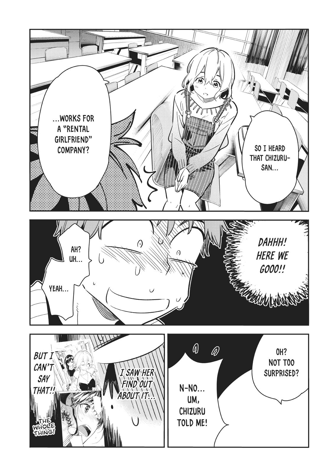Read Rent-A-Girlfriend EN Manga Online