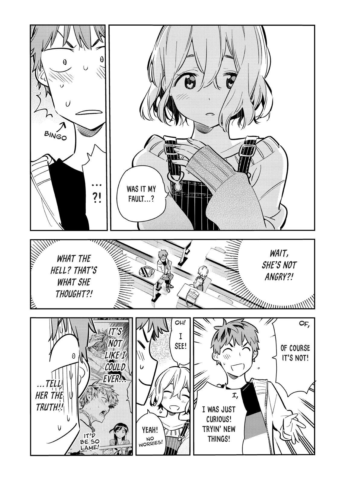 Read Rent-A-Girlfriend EN Manga Online