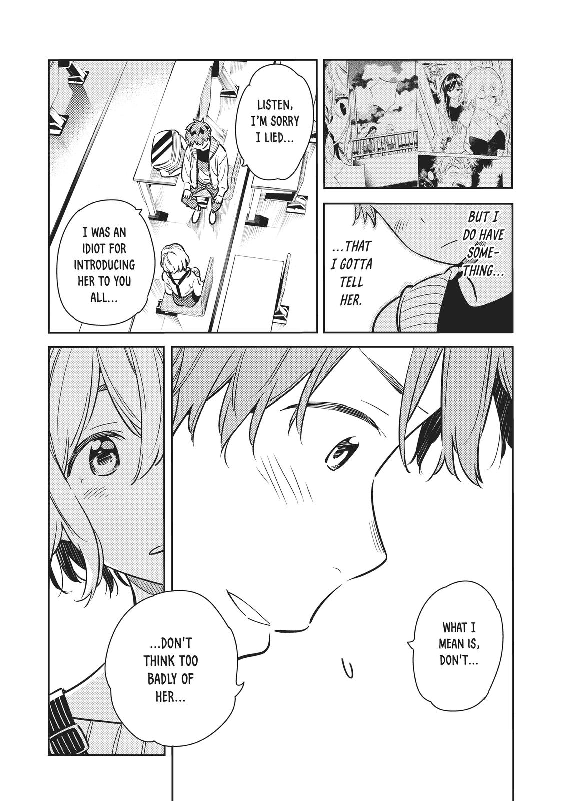 Read Rent-A-Girlfriend EN Manga Online
