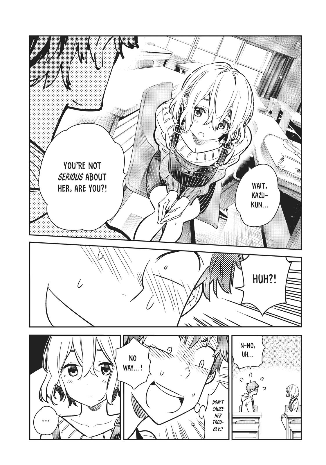 Read Rent-A-Girlfriend EN Manga Online