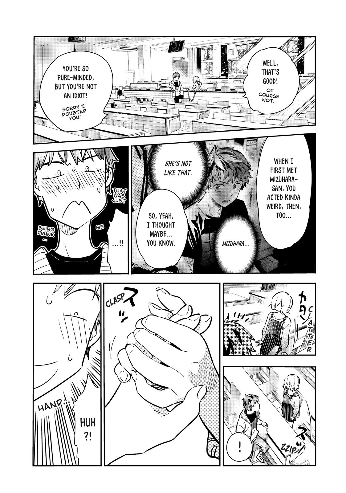 Read Rent-A-Girlfriend EN Manga Online