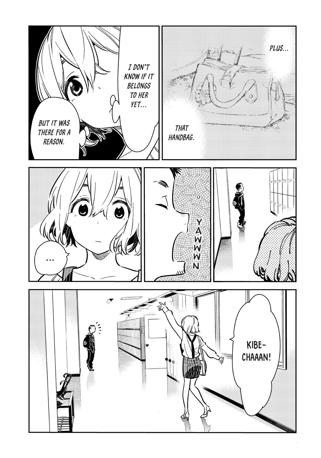 Read Rent-A-Girlfriend EN Manga Online