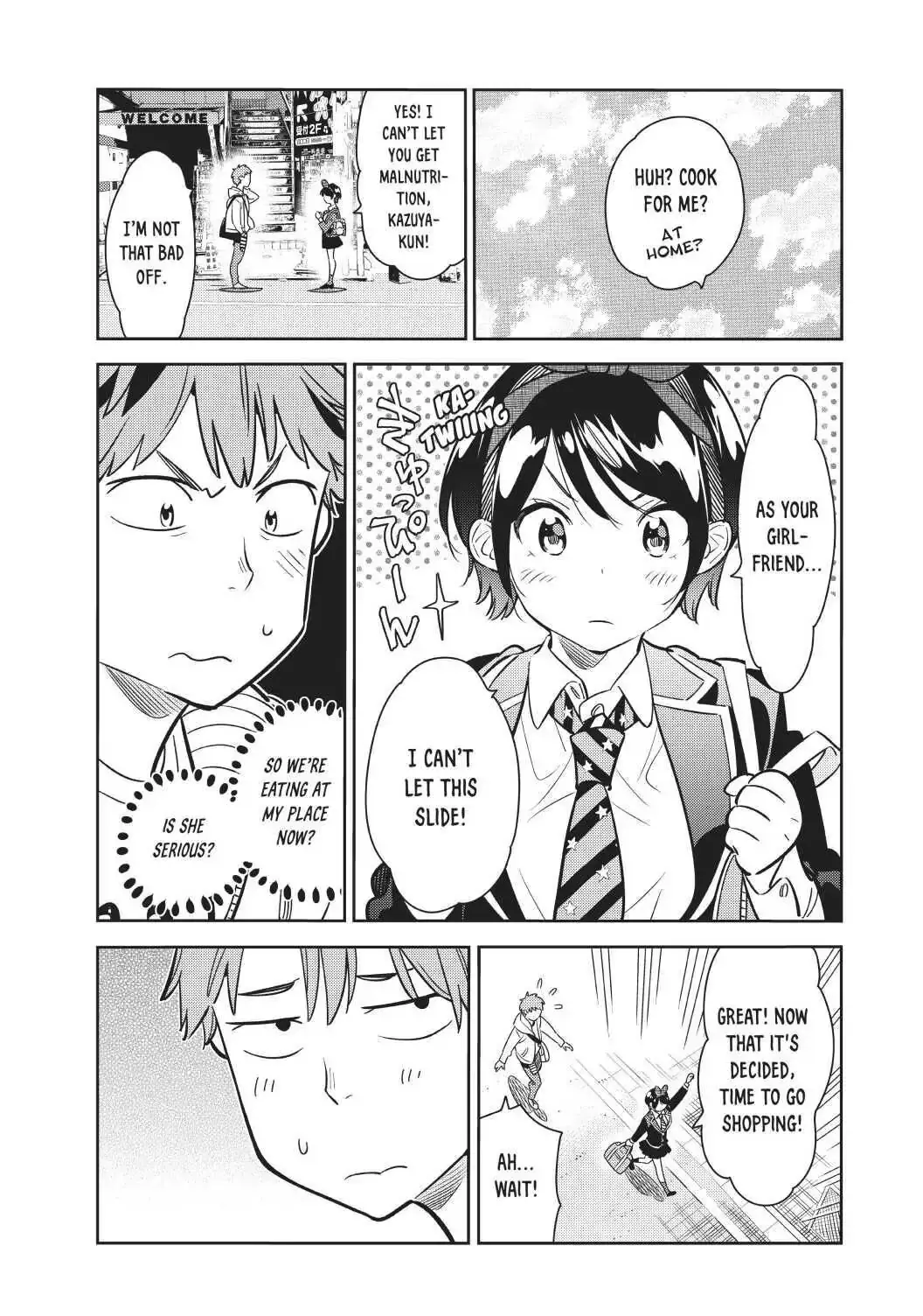 Read Rent-A-Girlfriend EN Manga Online