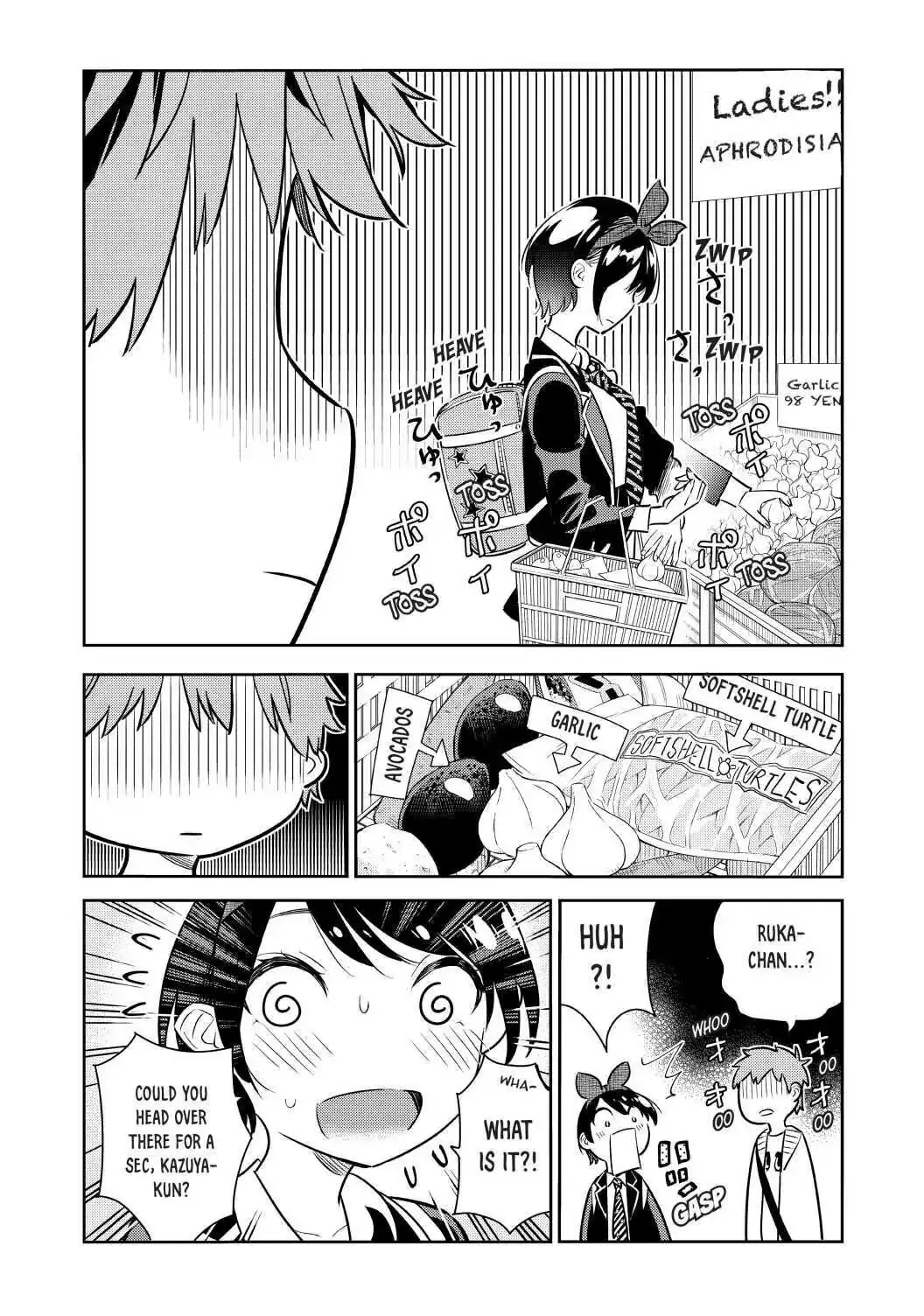 Read Rent-A-Girlfriend EN Manga Online