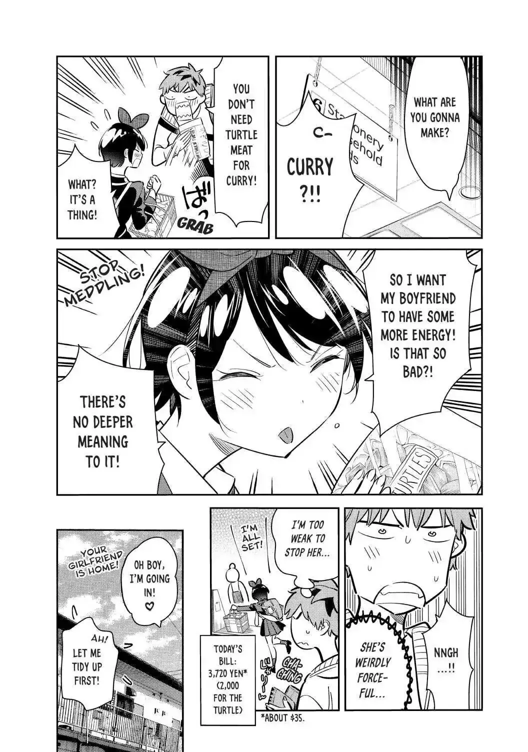 Read Rent-A-Girlfriend EN Manga Online