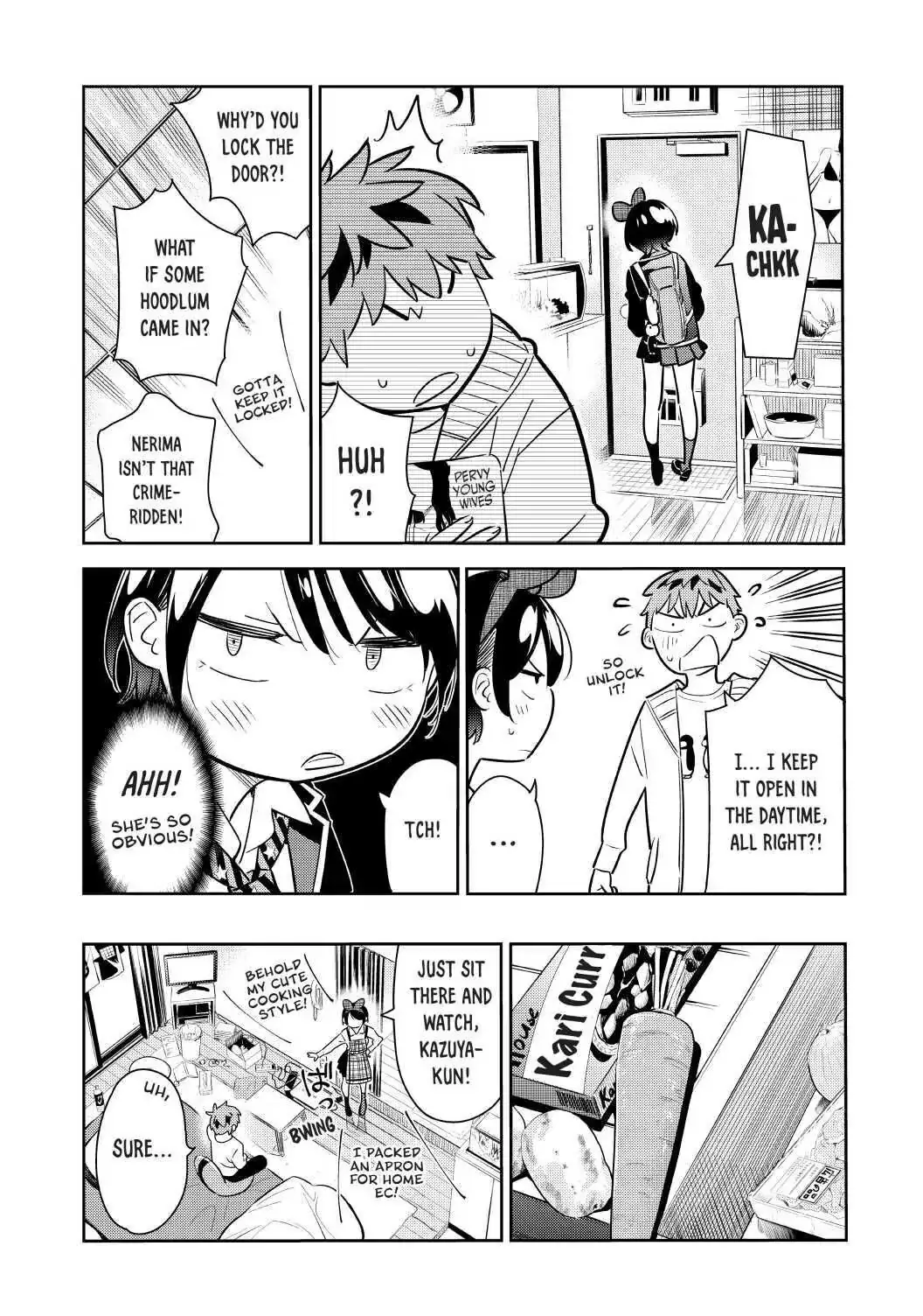 Read Rent-A-Girlfriend EN Manga Online