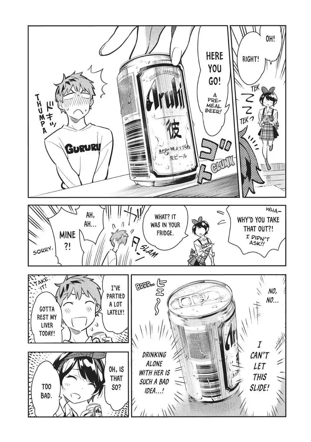 Read Rent-A-Girlfriend EN Manga Online