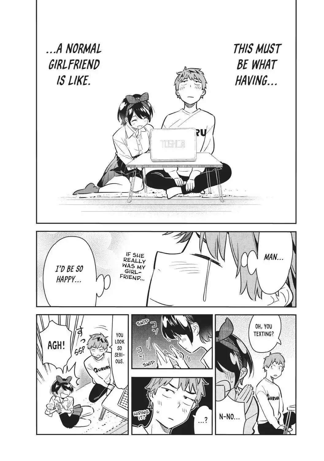 Read Rent-A-Girlfriend EN Manga Online