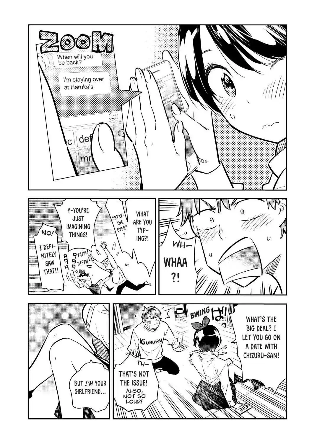 Read Rent-A-Girlfriend EN Manga Online