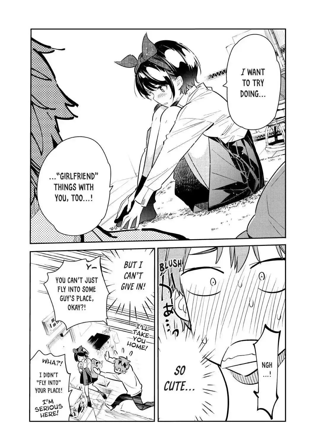 Read Rent-A-Girlfriend EN Manga Online