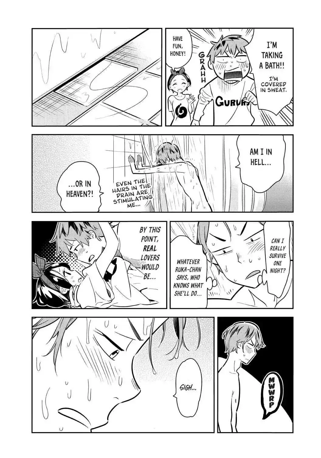 Read Rent-A-Girlfriend EN Manga Online