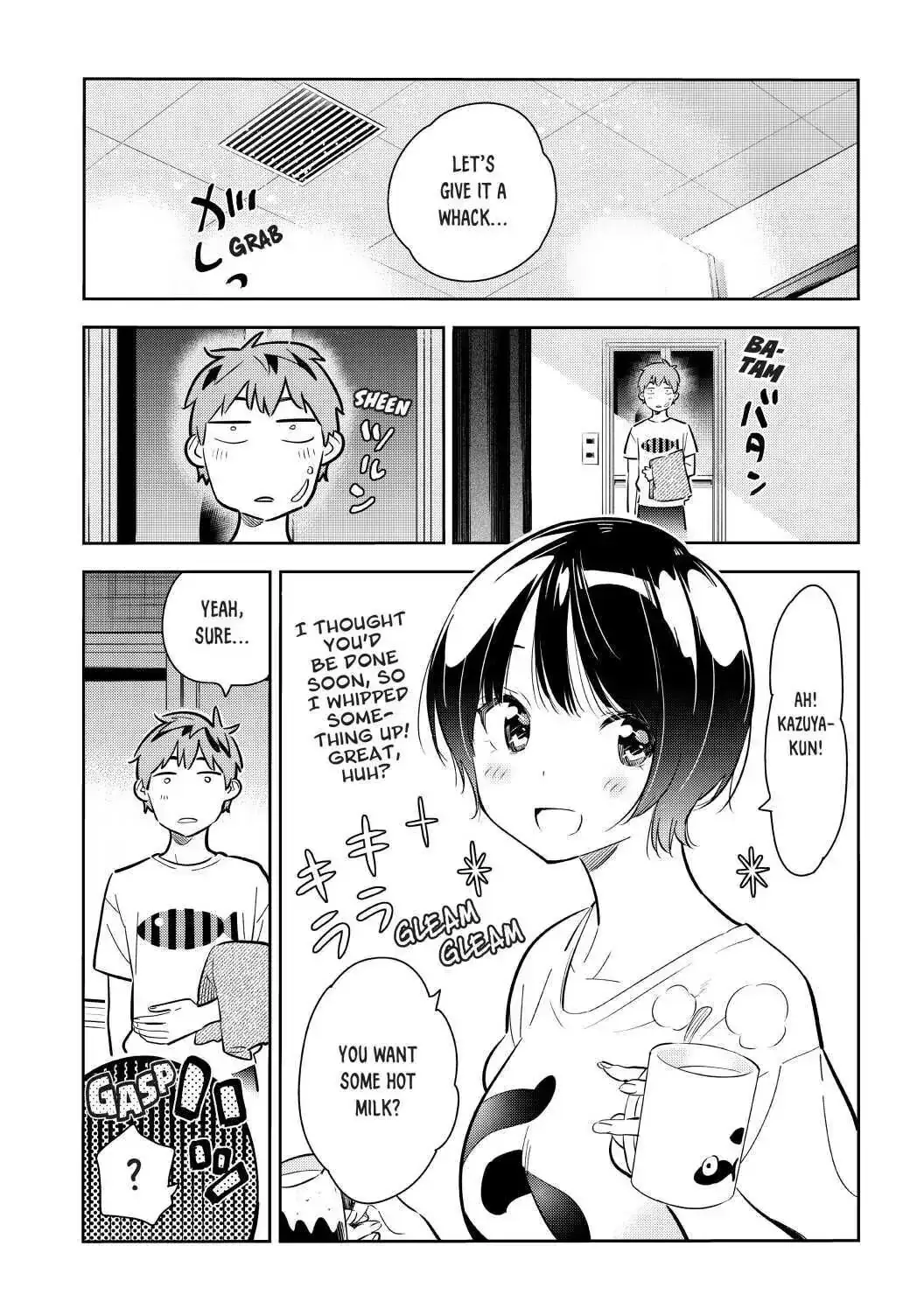 Read Rent-A-Girlfriend EN Manga Online