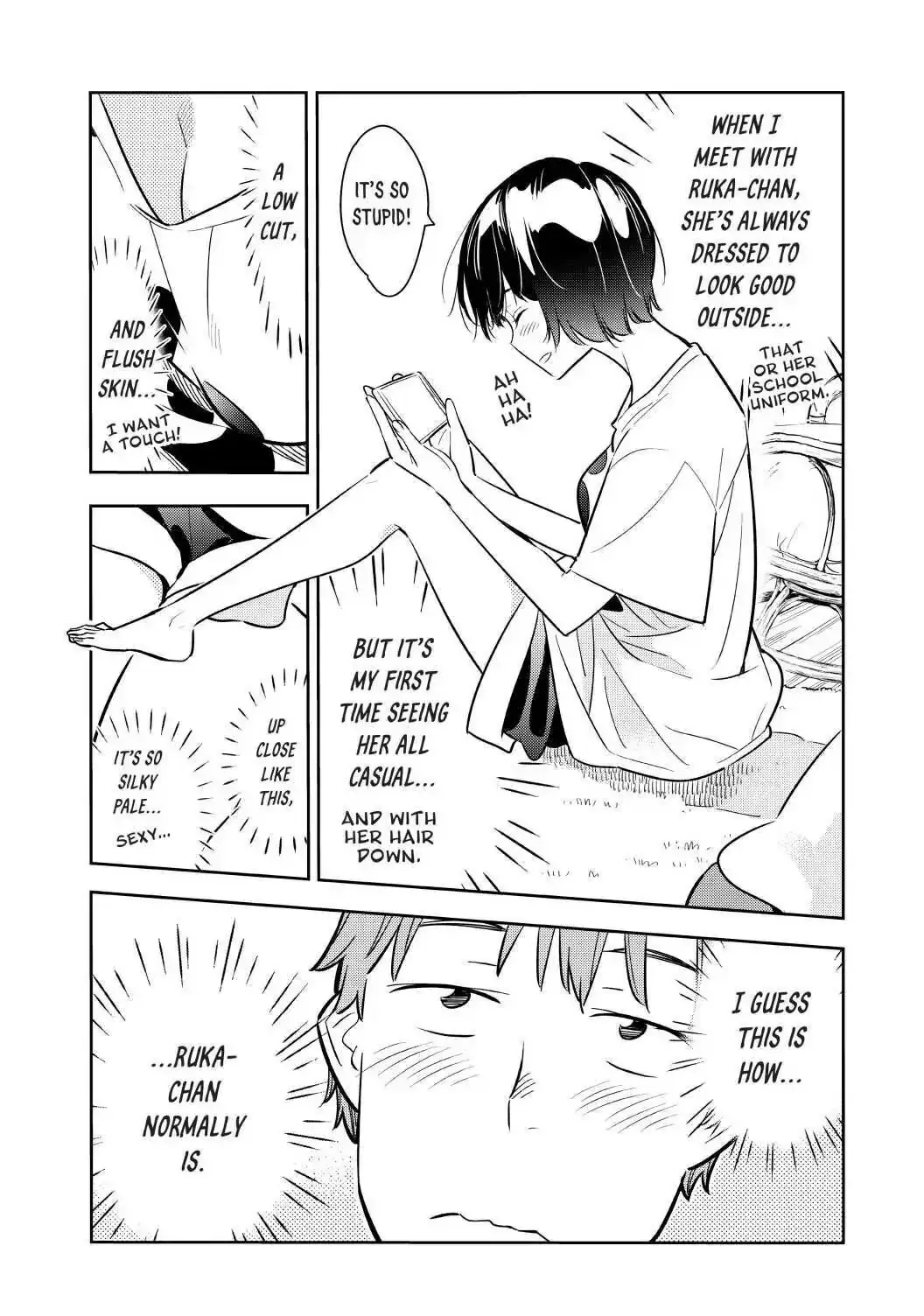 Read Rent-A-Girlfriend EN Manga Online