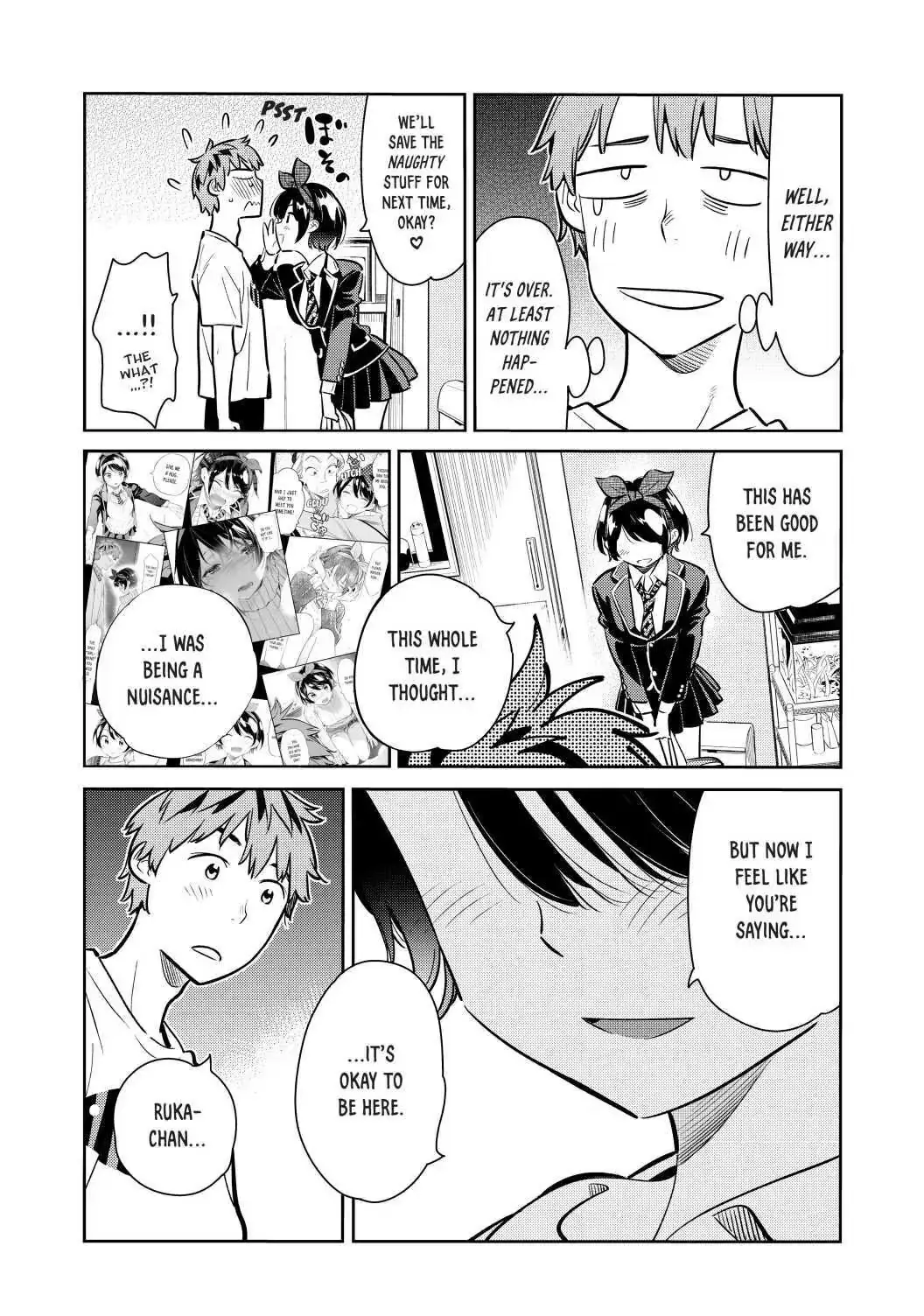 Read Rent-A-Girlfriend EN Manga Online