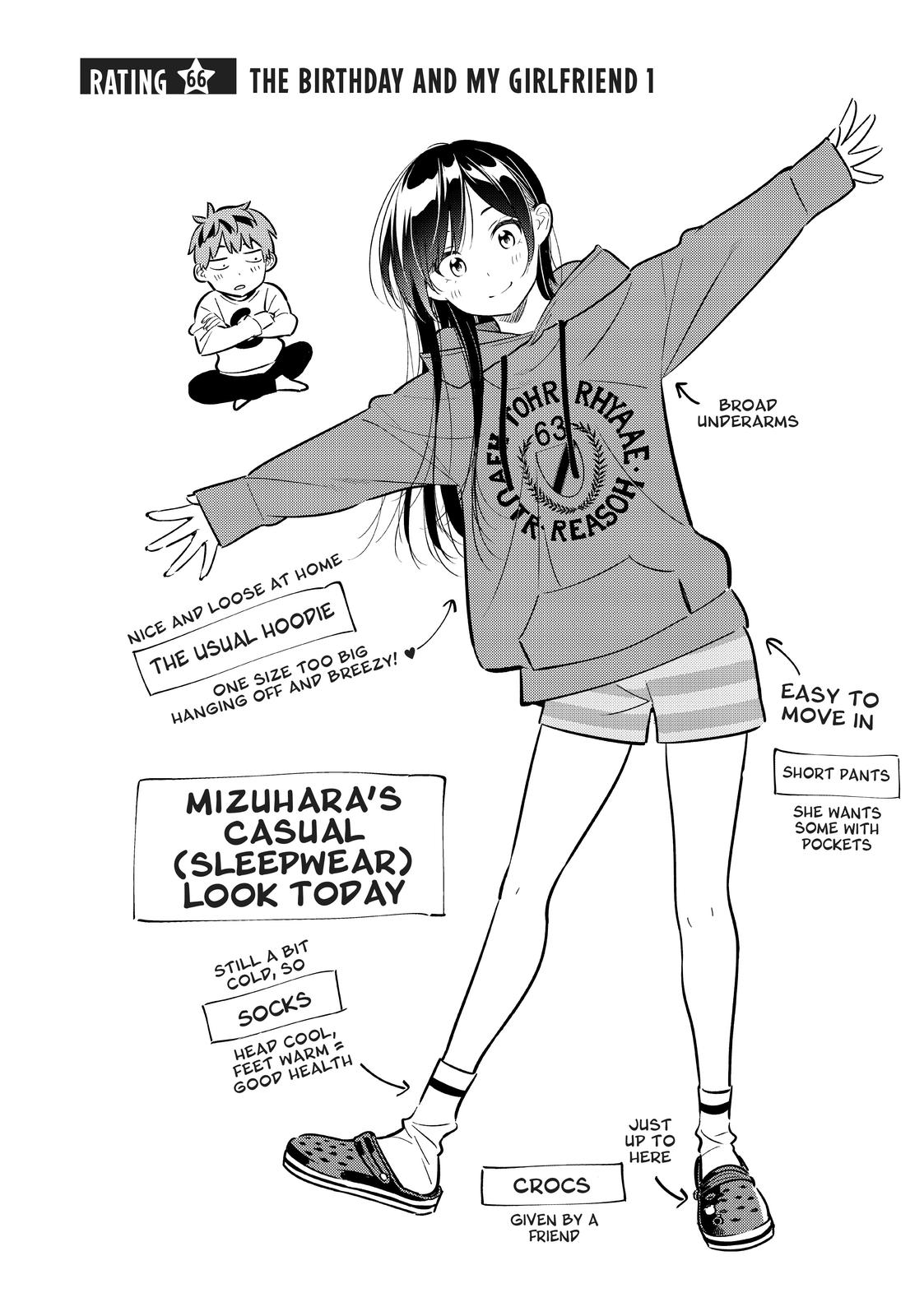 Read Rent-A-Girlfriend EN Manga Online