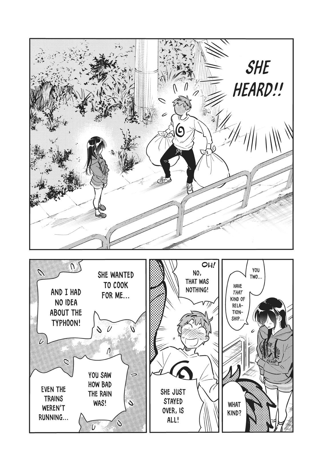 Read Rent-A-Girlfriend EN Manga Online