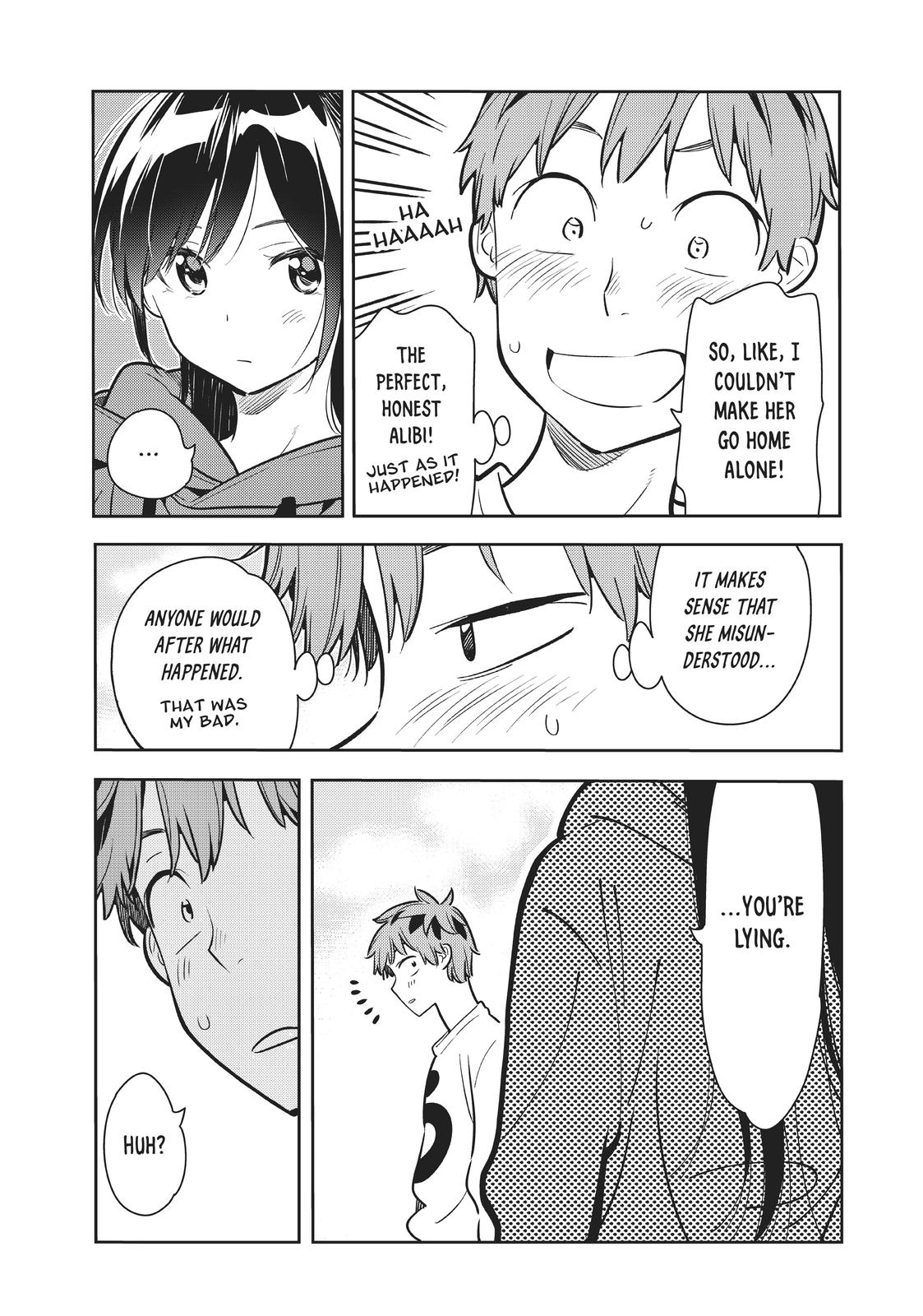 Read Rent-A-Girlfriend EN Manga Online