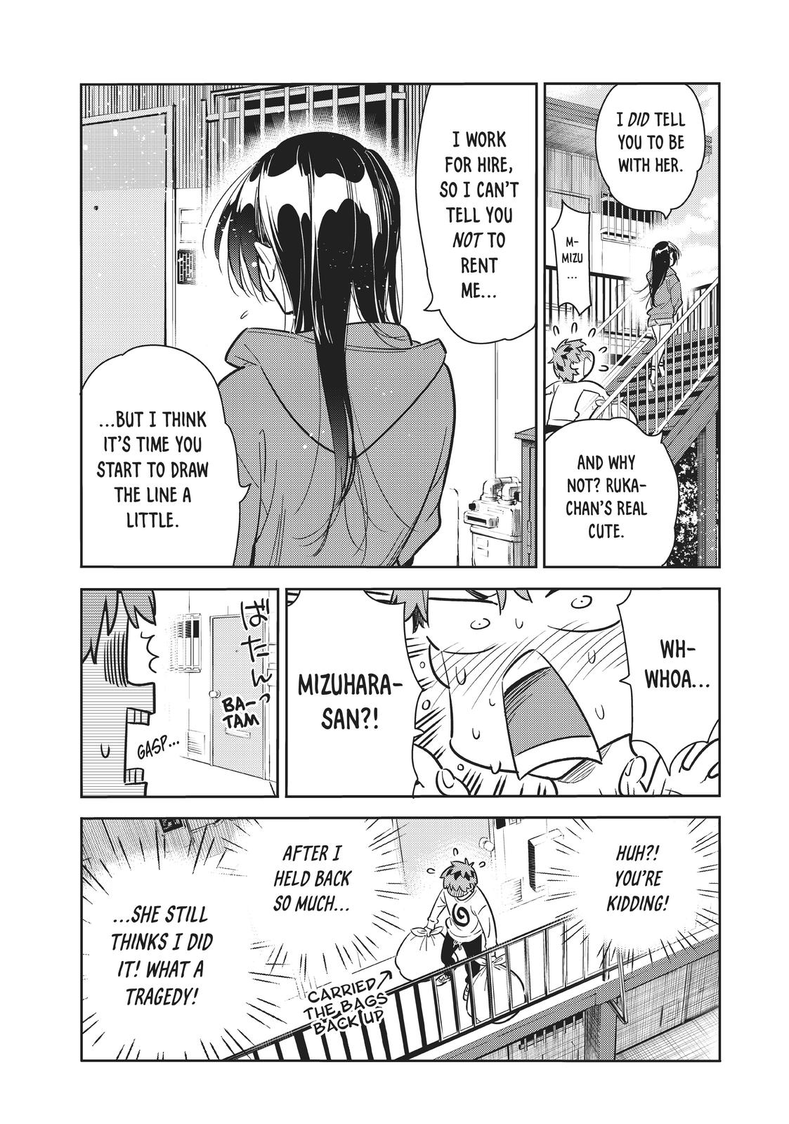 Read Rent-A-Girlfriend EN Manga Online