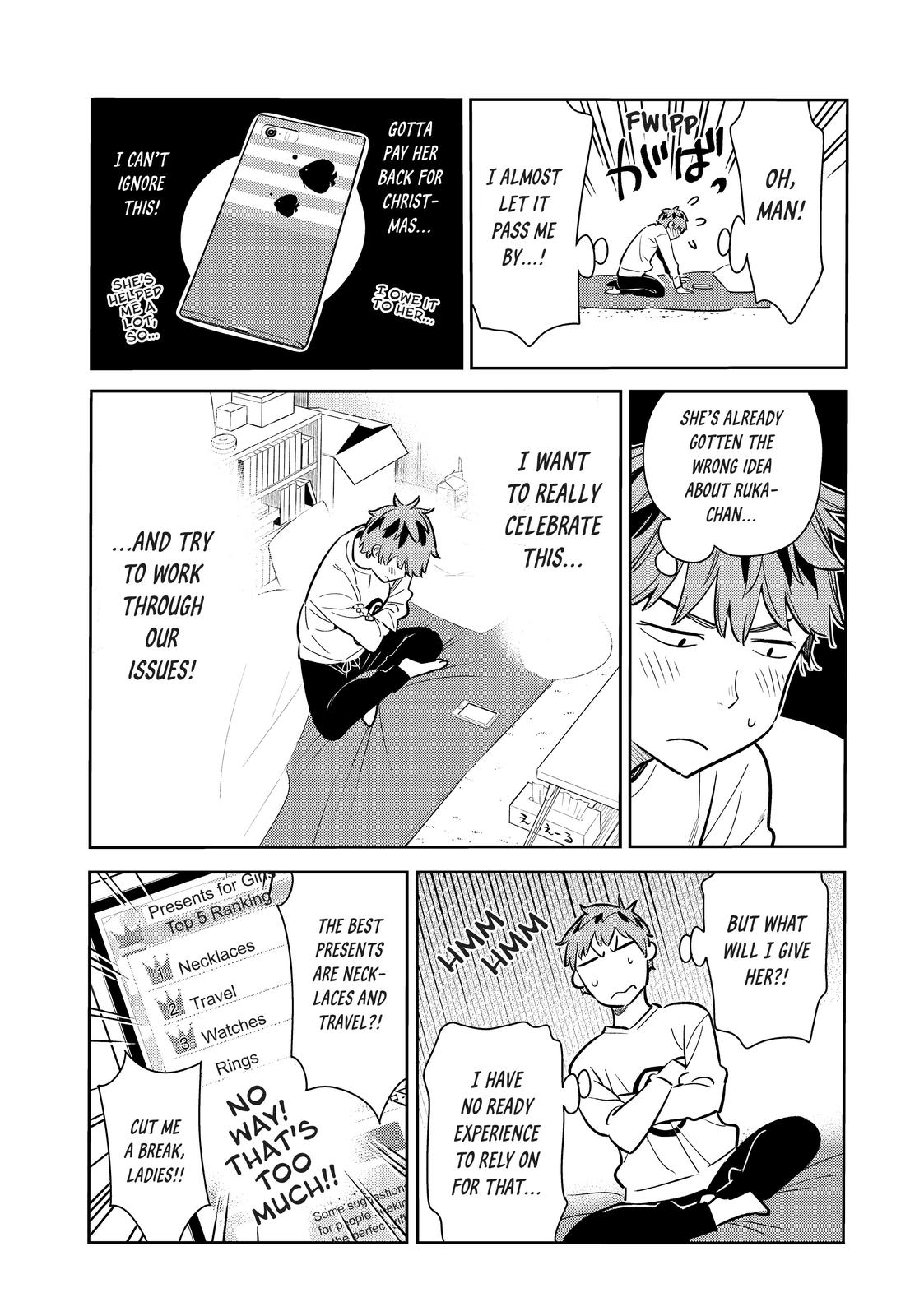 Read Rent-A-Girlfriend EN Manga Online