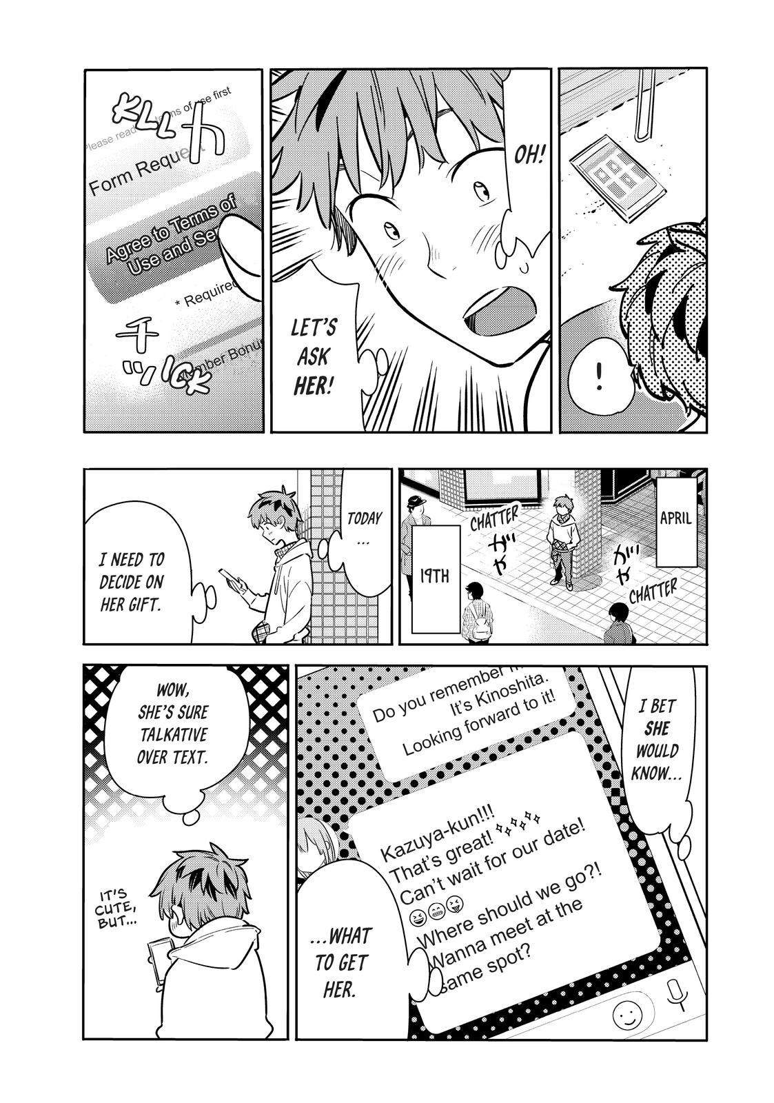 Read Rent-A-Girlfriend EN Manga Online