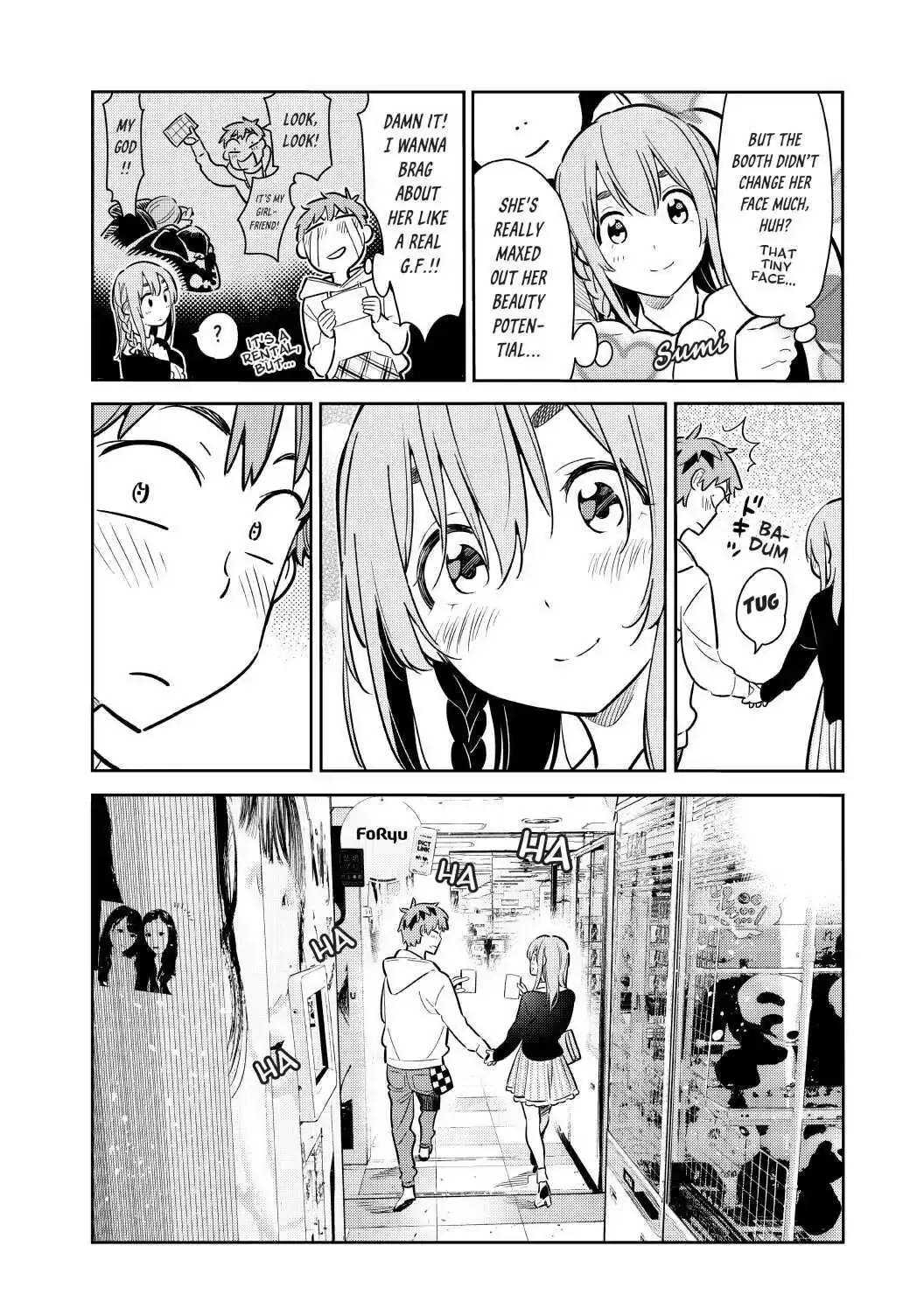 Read Rent-A-Girlfriend EN Manga Online