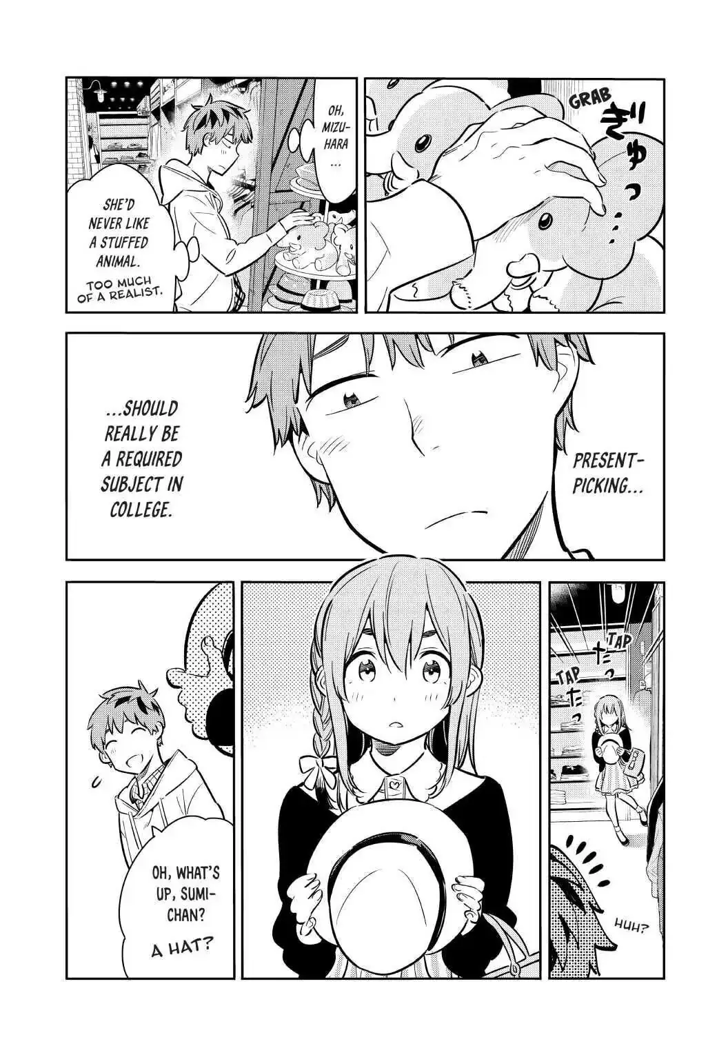 Read Rent-A-Girlfriend EN Manga Online