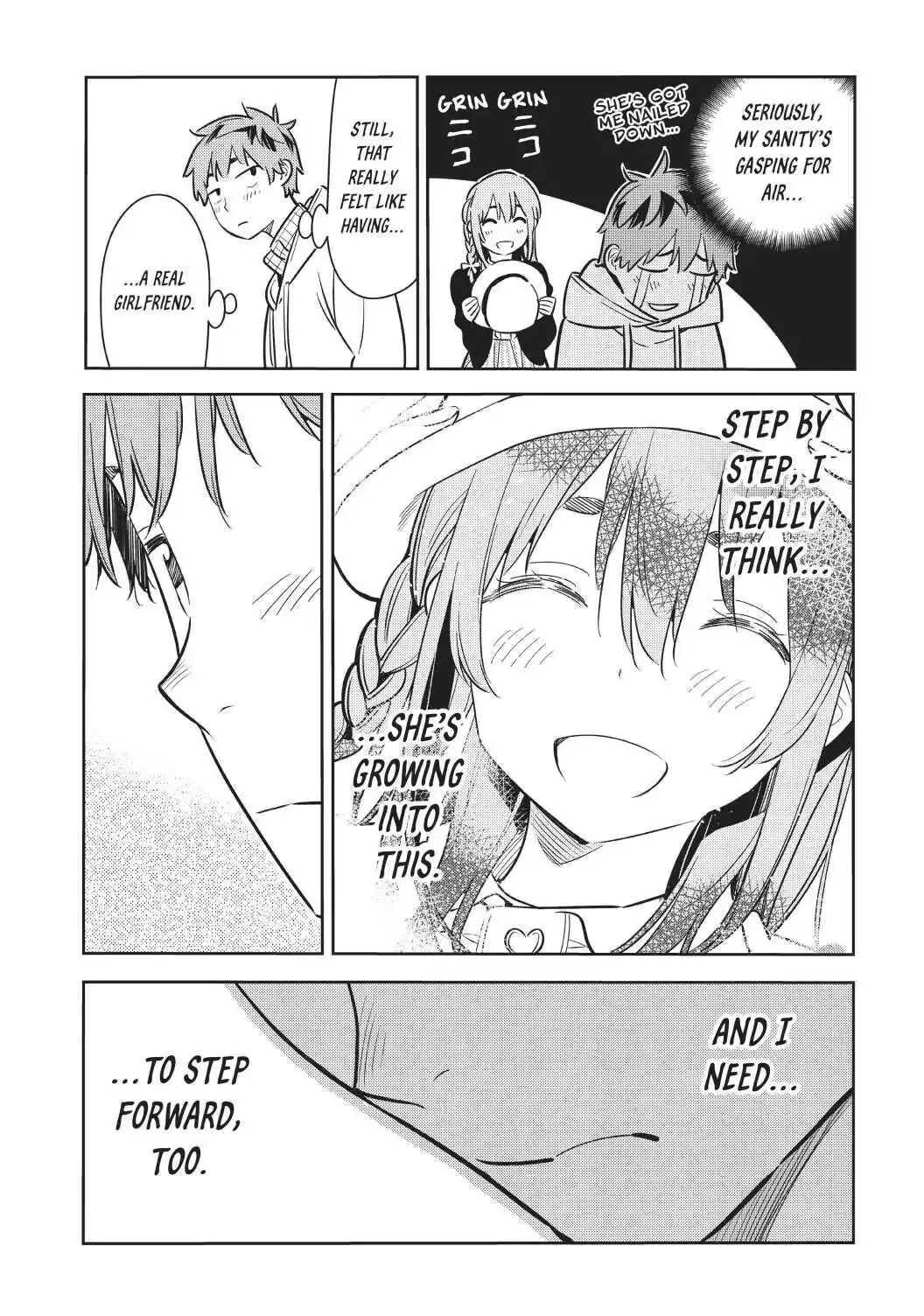 Read Rent-A-Girlfriend EN Manga Online