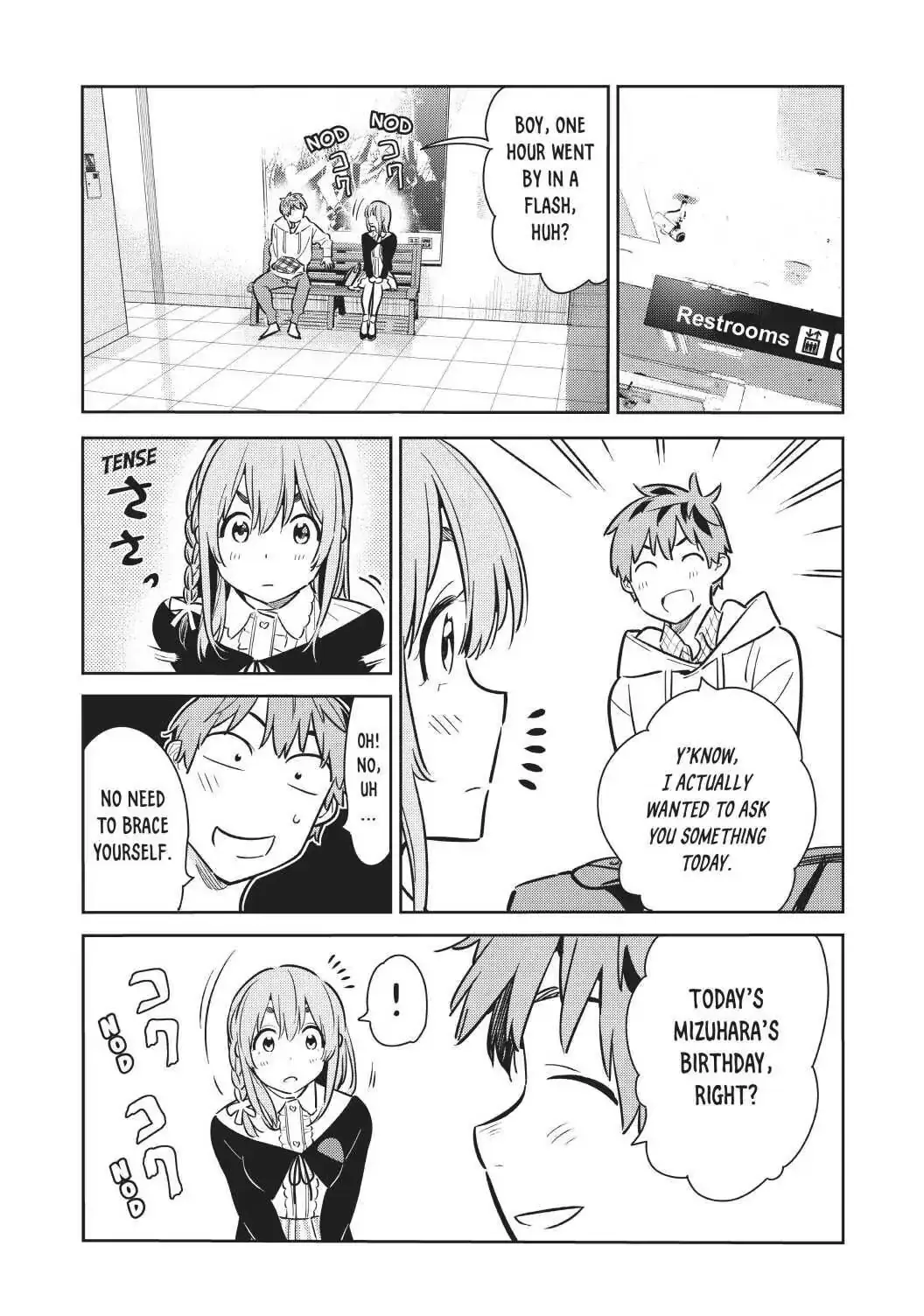 Read Rent-A-Girlfriend EN Manga Online