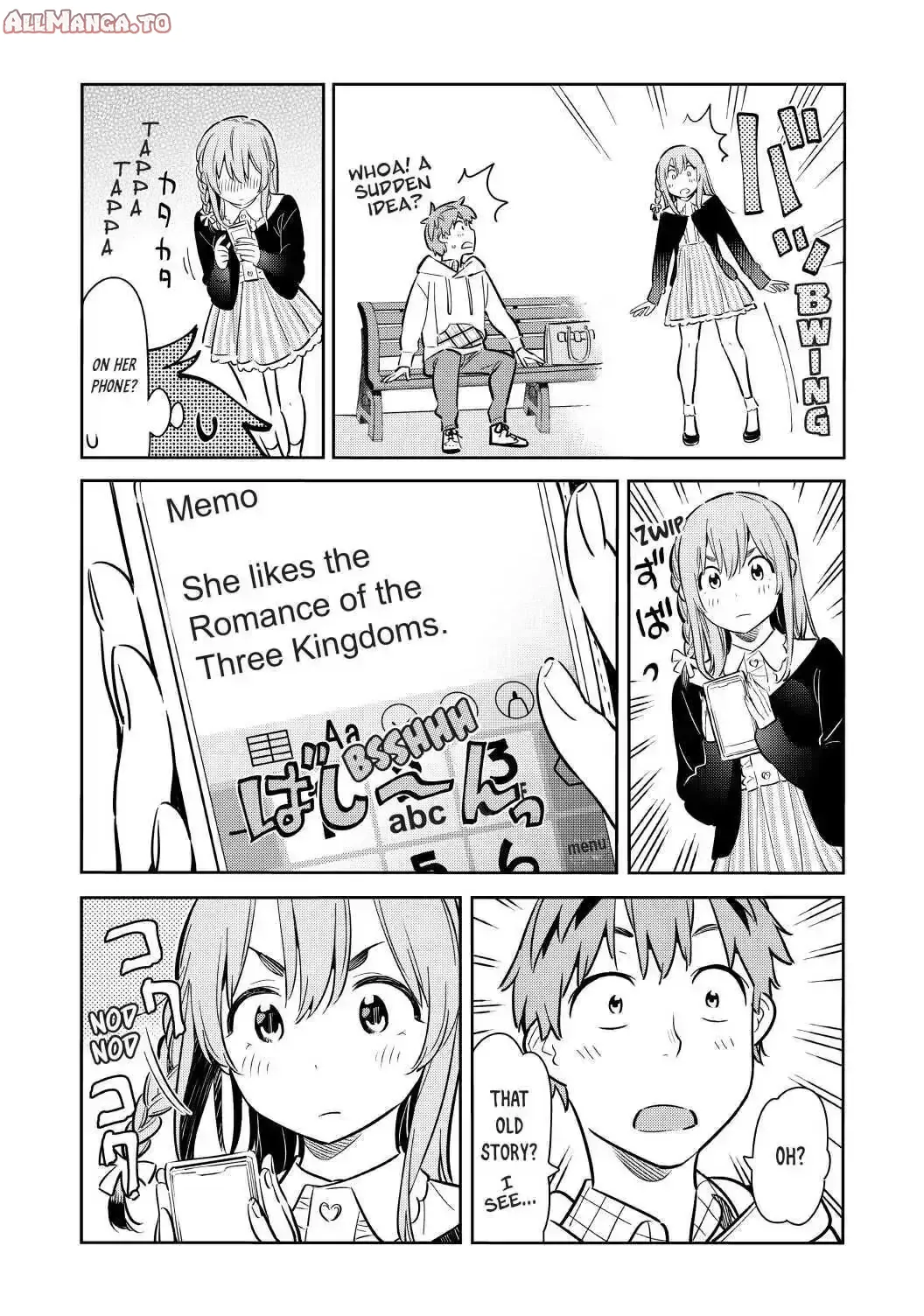 Read Rent-A-Girlfriend EN Manga Online