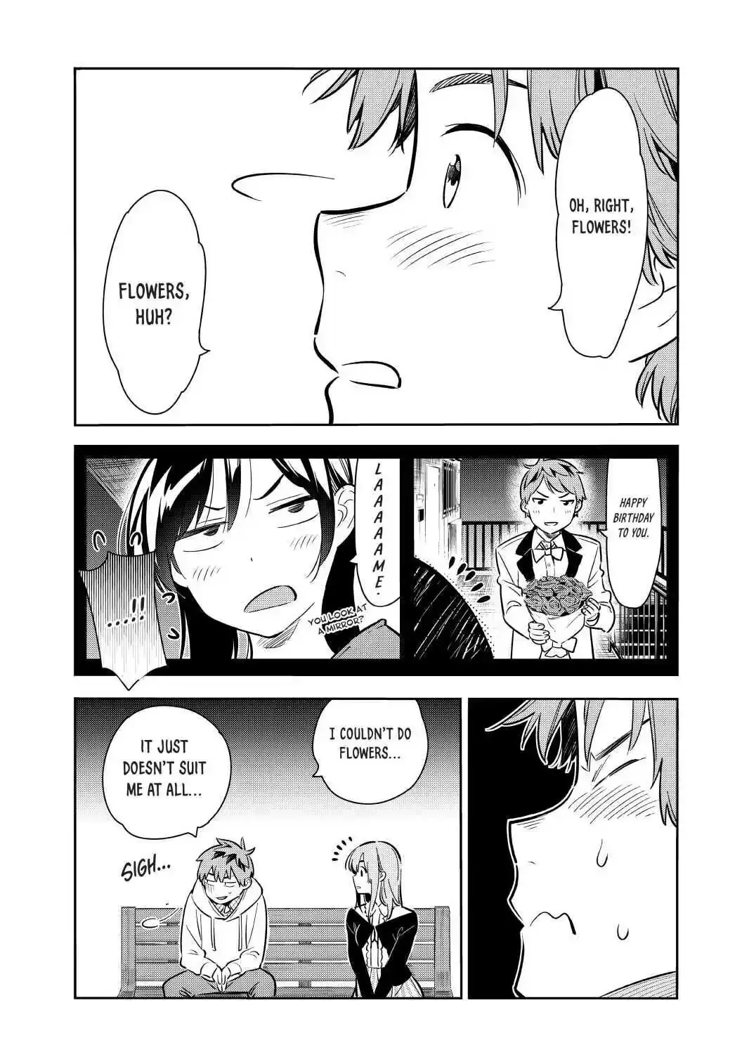 Read Rent-A-Girlfriend EN Manga Online