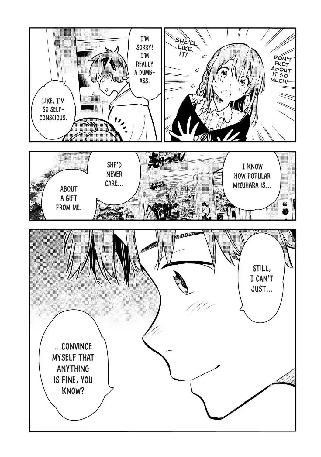 Read Rent-A-Girlfriend EN Manga Online