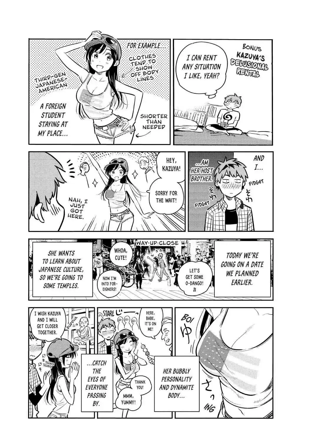 Read Rent-A-Girlfriend EN Manga Online