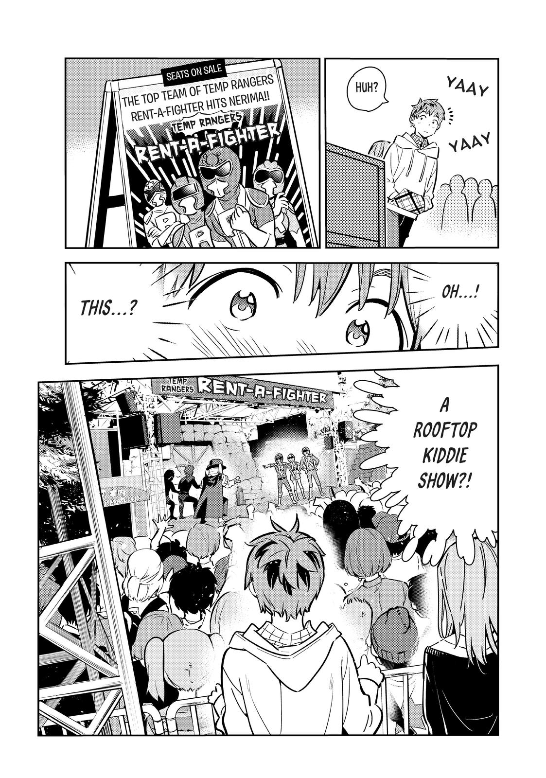 Read Rent-A-Girlfriend EN Manga Online