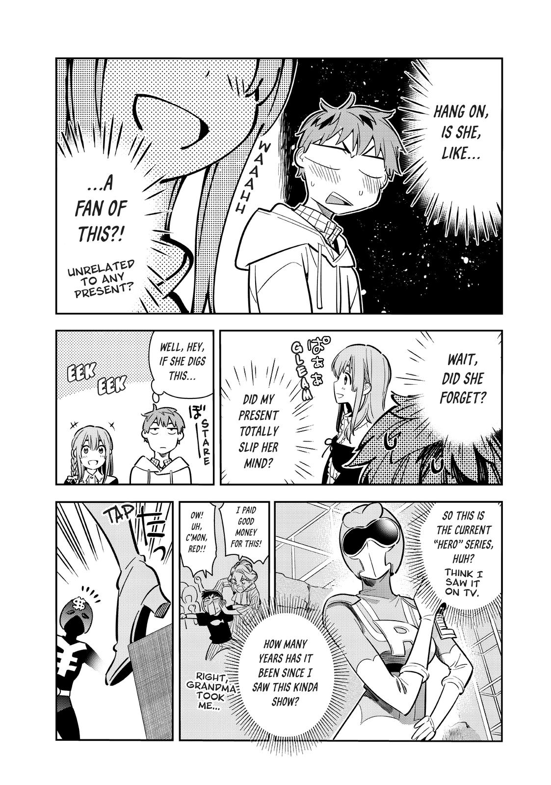 Read Rent-A-Girlfriend EN Manga Online
