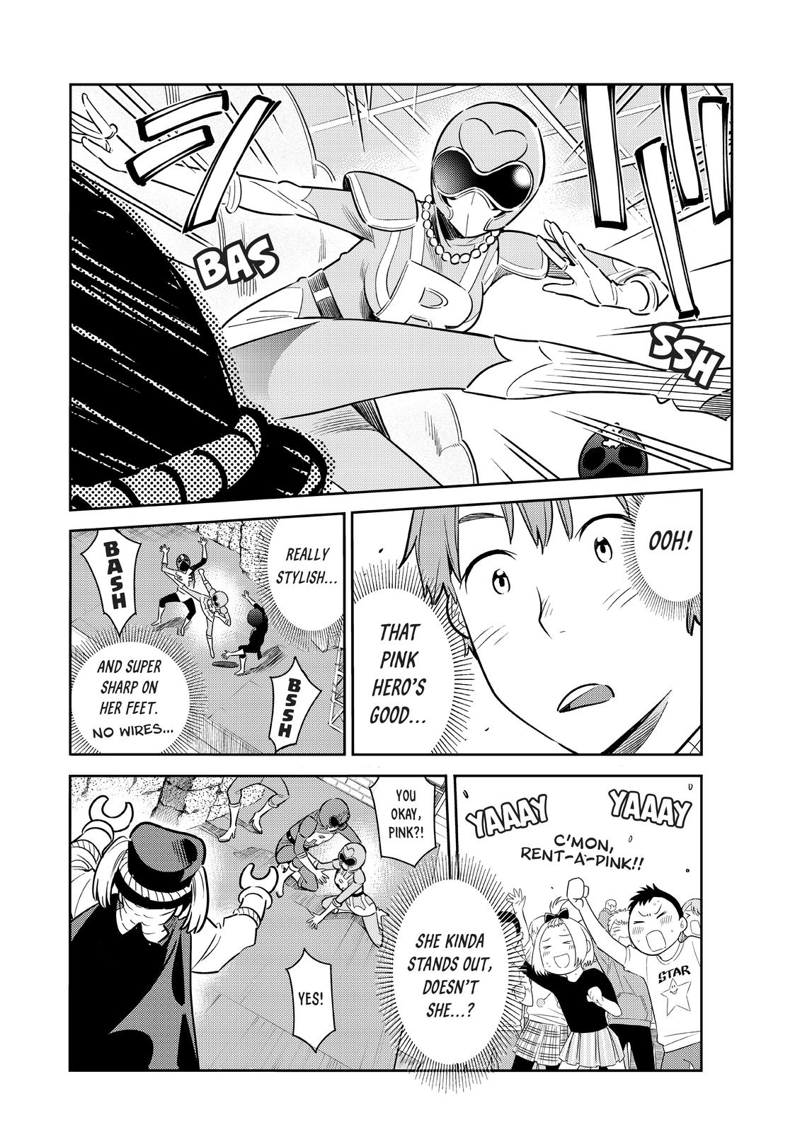 Read Rent-A-Girlfriend EN Manga Online