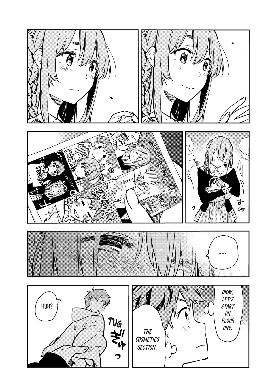 Read Rent-A-Girlfriend EN Manga Online
