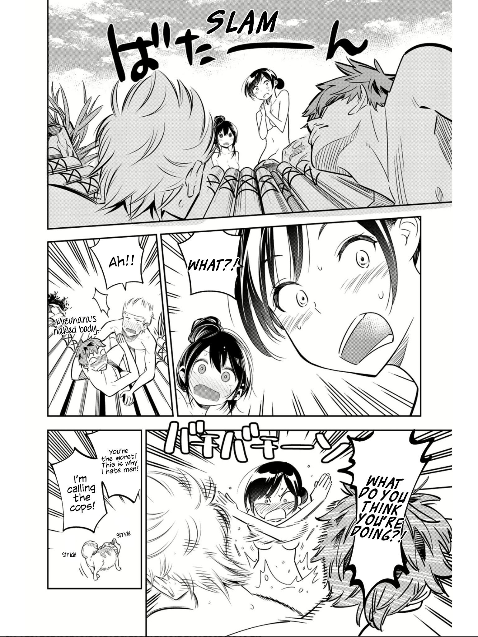 Read Rent-A-Girlfriend EN Manga Online