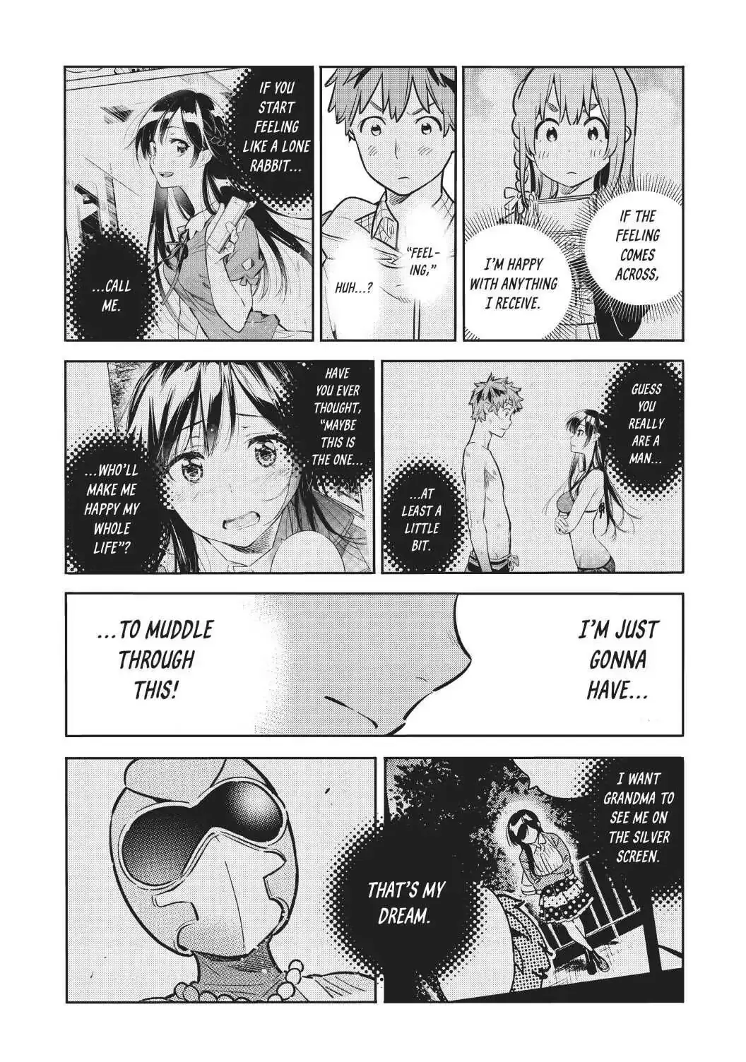 Read Rent-A-Girlfriend EN Manga Online
