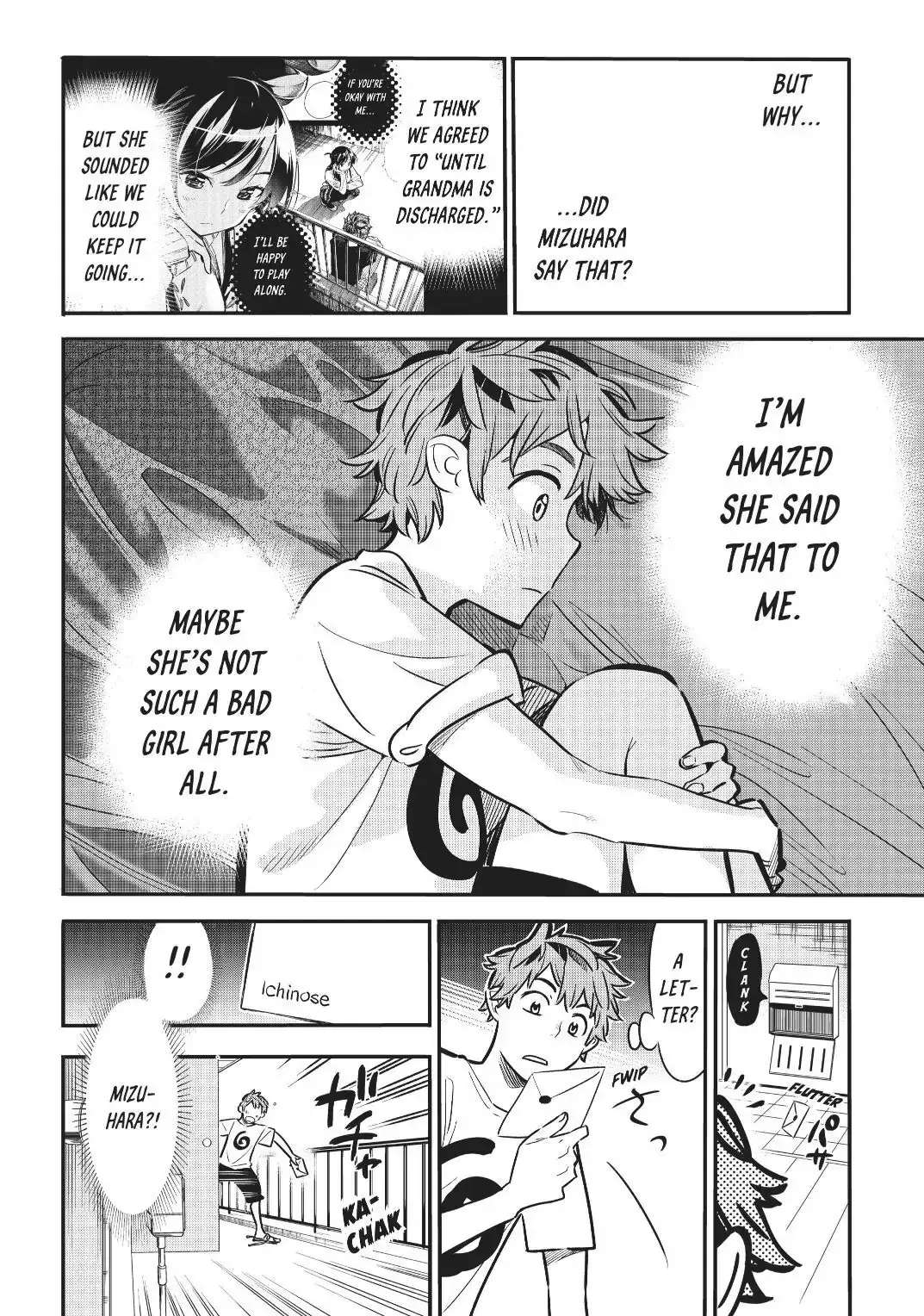 Read Rent-A-Girlfriend EN Manga Online