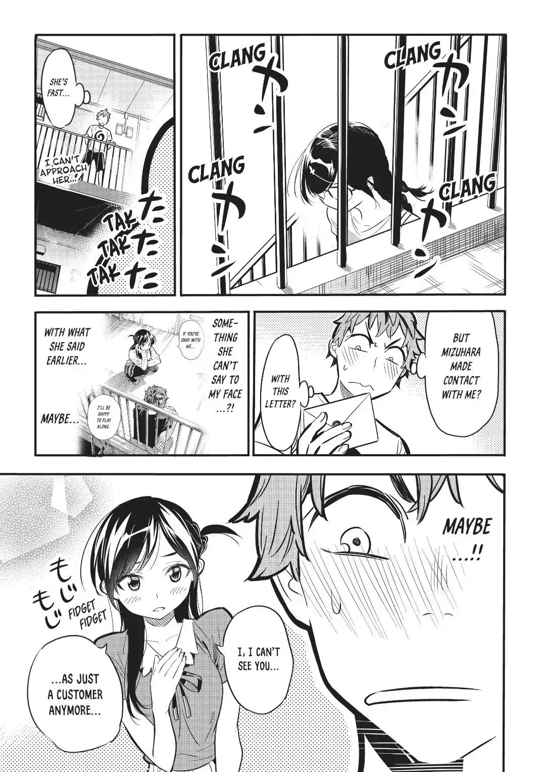 Read Rent-A-Girlfriend EN Manga Online