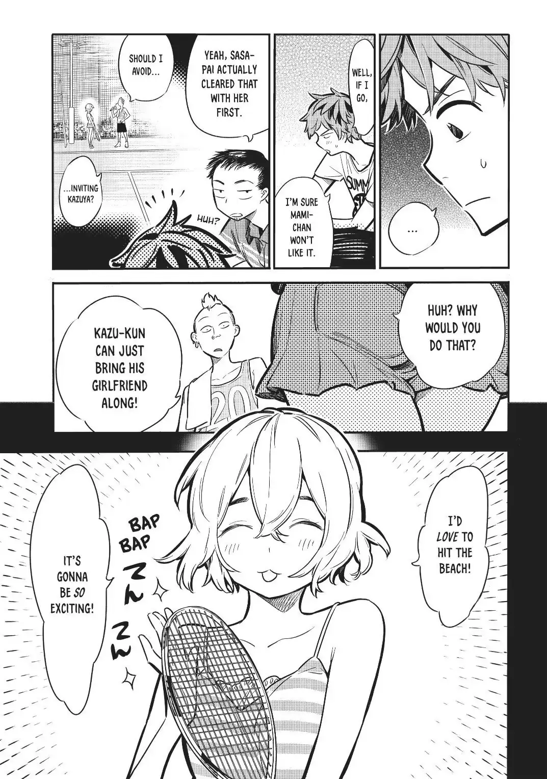 Read Rent-A-Girlfriend EN Manga Online