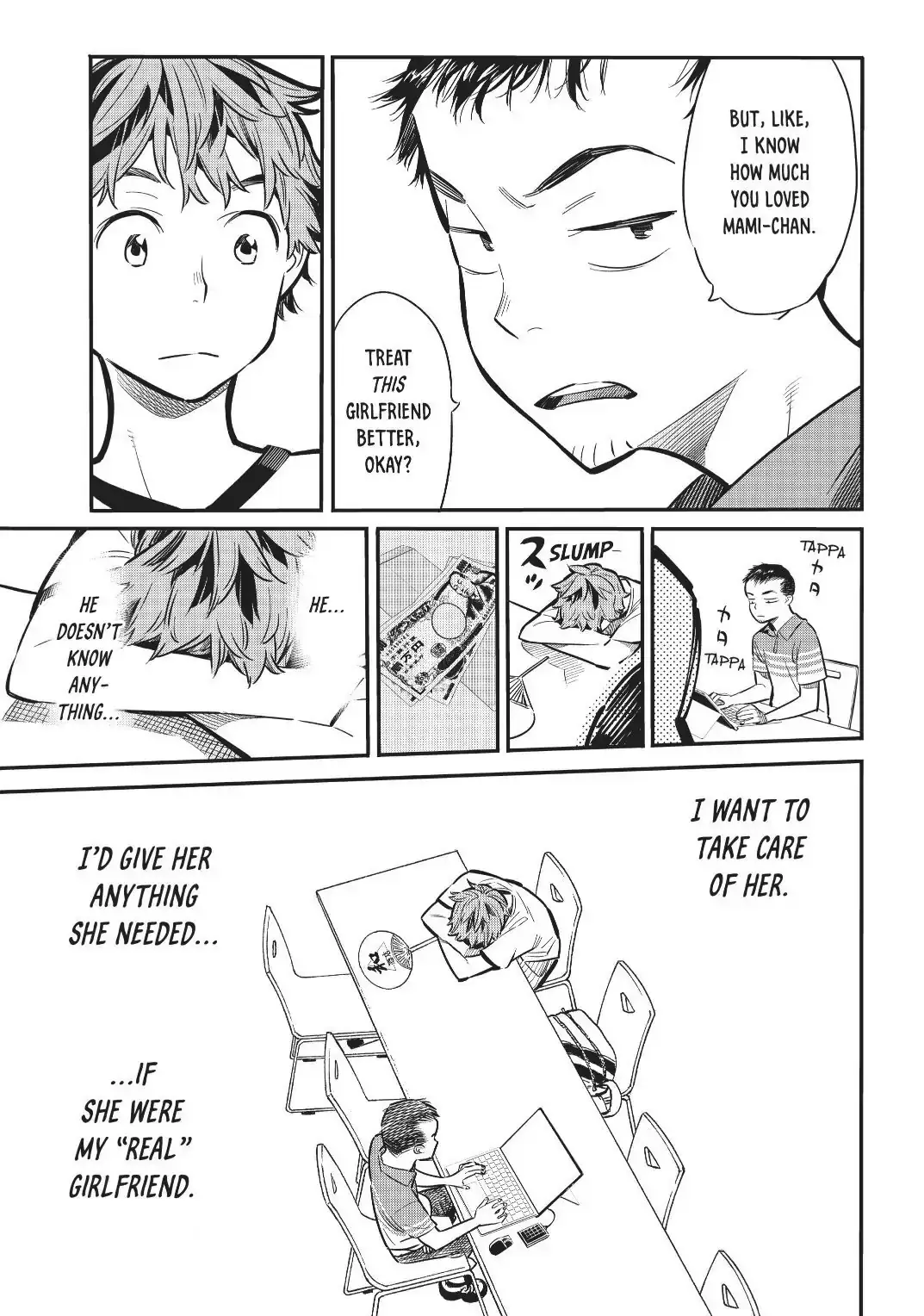 Read Rent-A-Girlfriend EN Manga Online