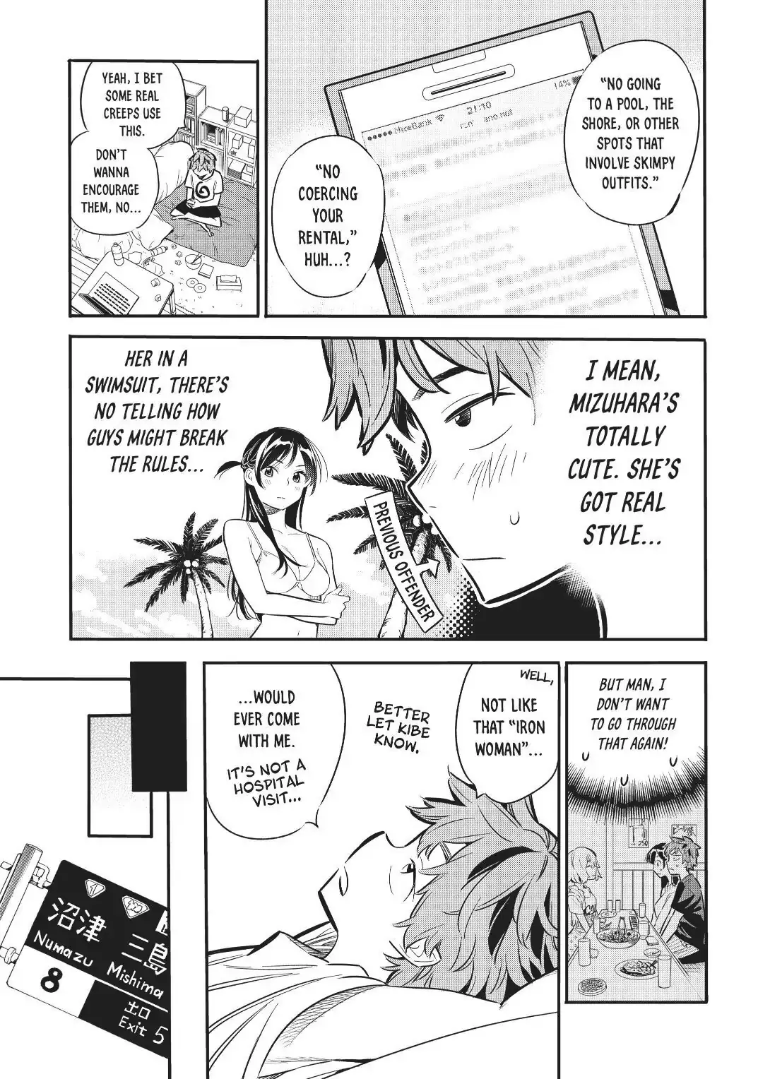 Read Rent-A-Girlfriend EN Manga Online