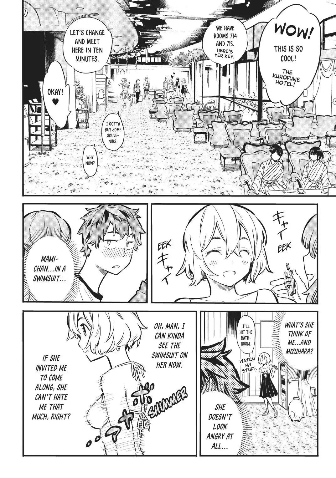 Read Rent-A-Girlfriend EN Manga Online