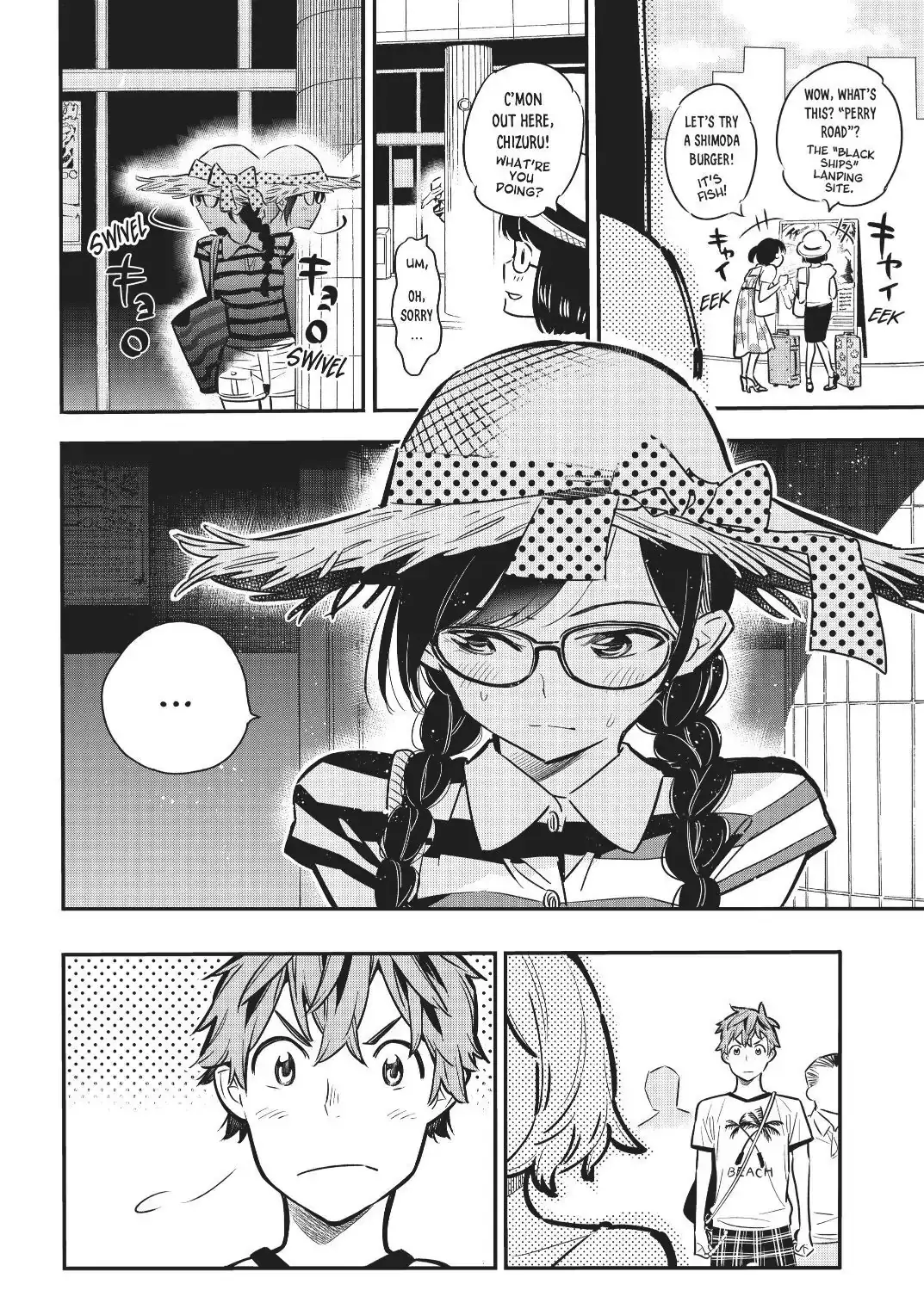 Read Rent-A-Girlfriend EN Manga Online