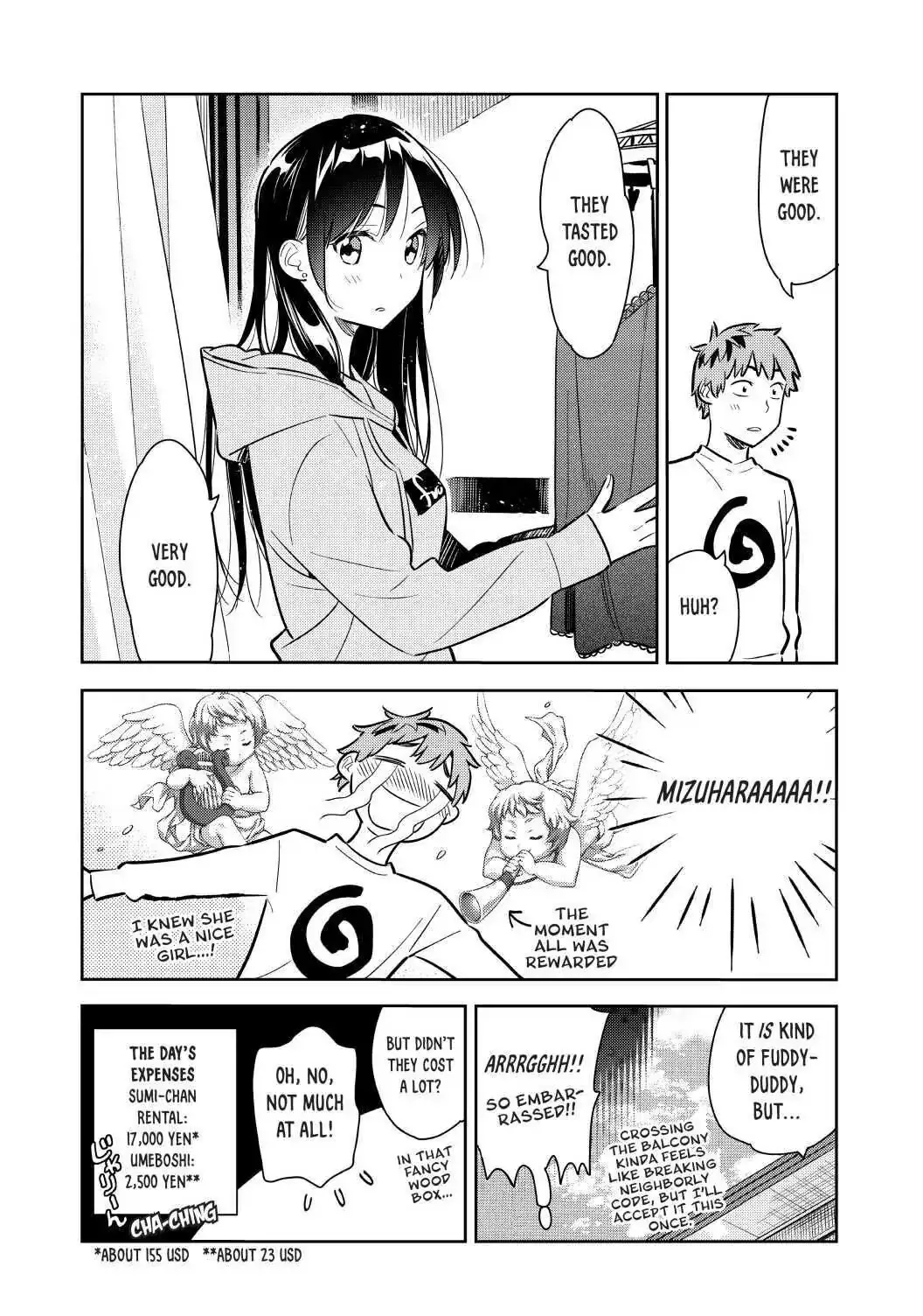 Read Rent-A-Girlfriend EN Manga Online
