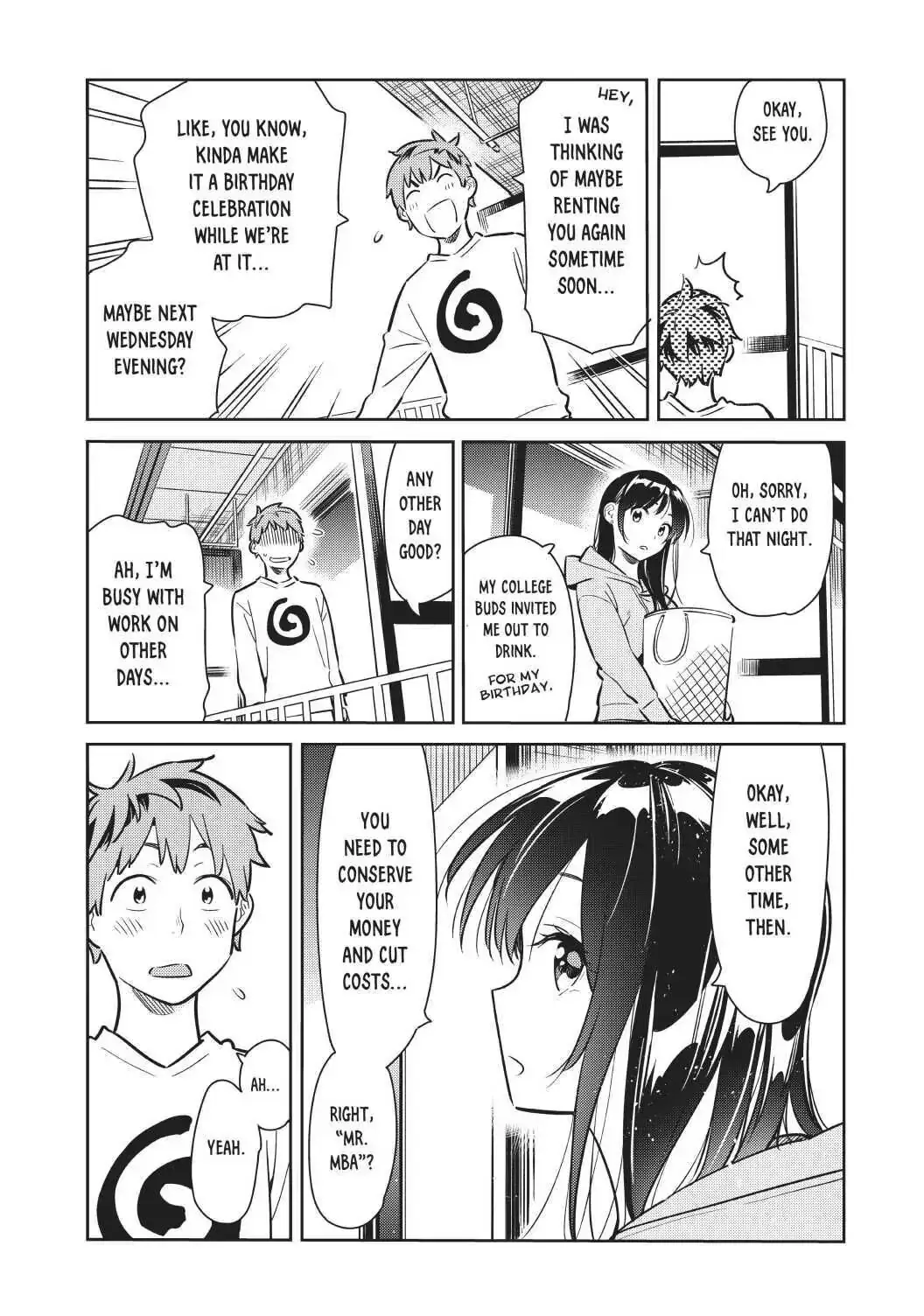 Read Rent-A-Girlfriend EN Manga Online